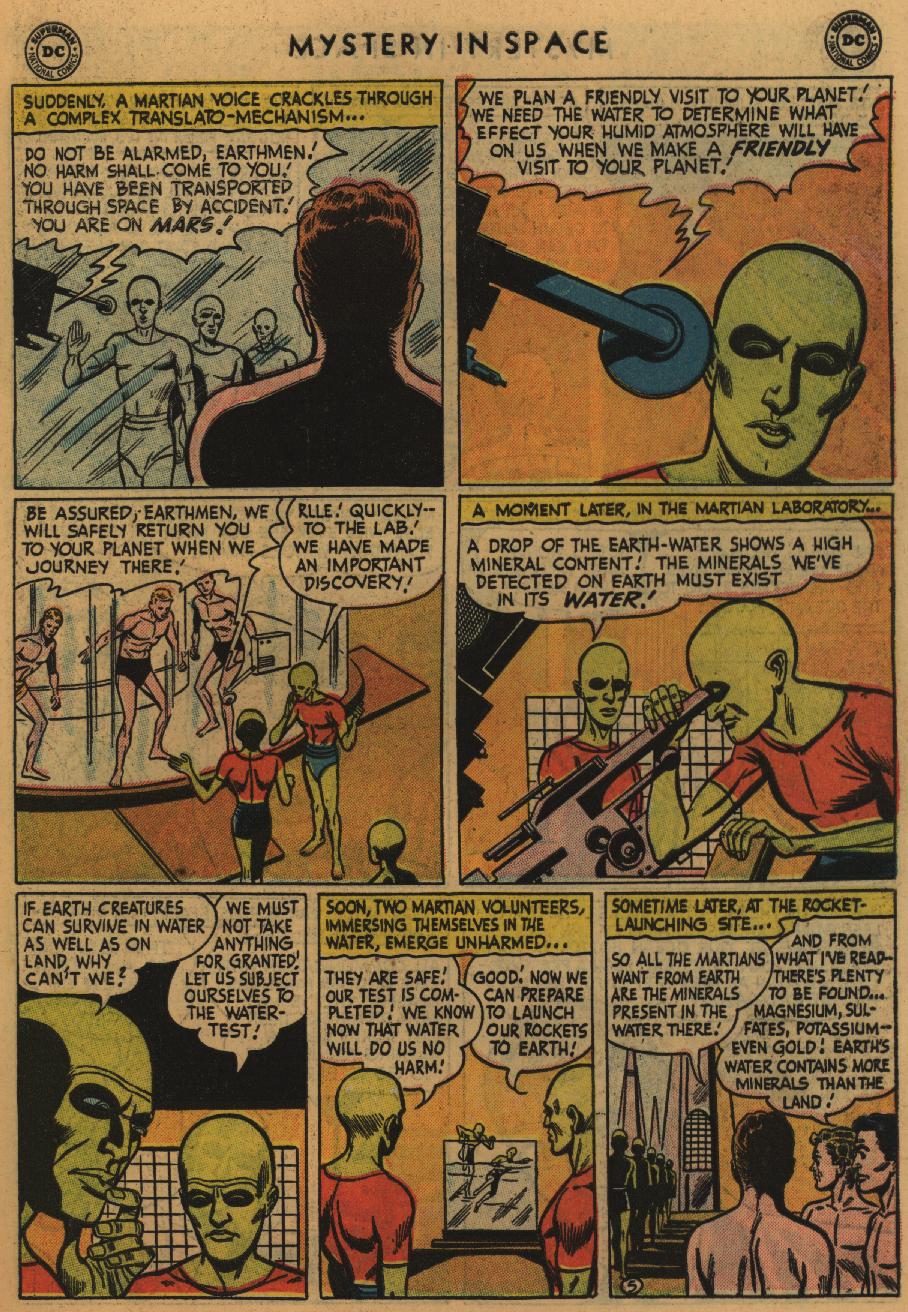 Read online Mystery in Space (1951) comic -  Issue #27 - 7
