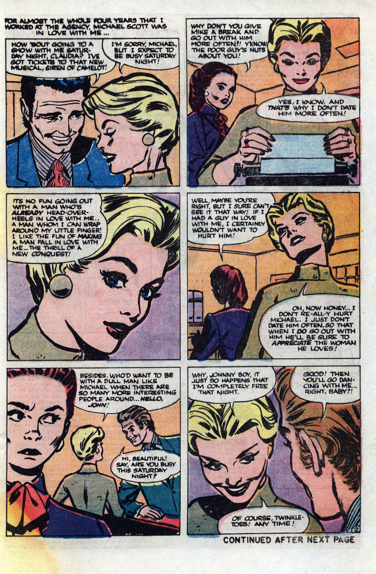 Read online Our Love Story comic -  Issue #26 - 25