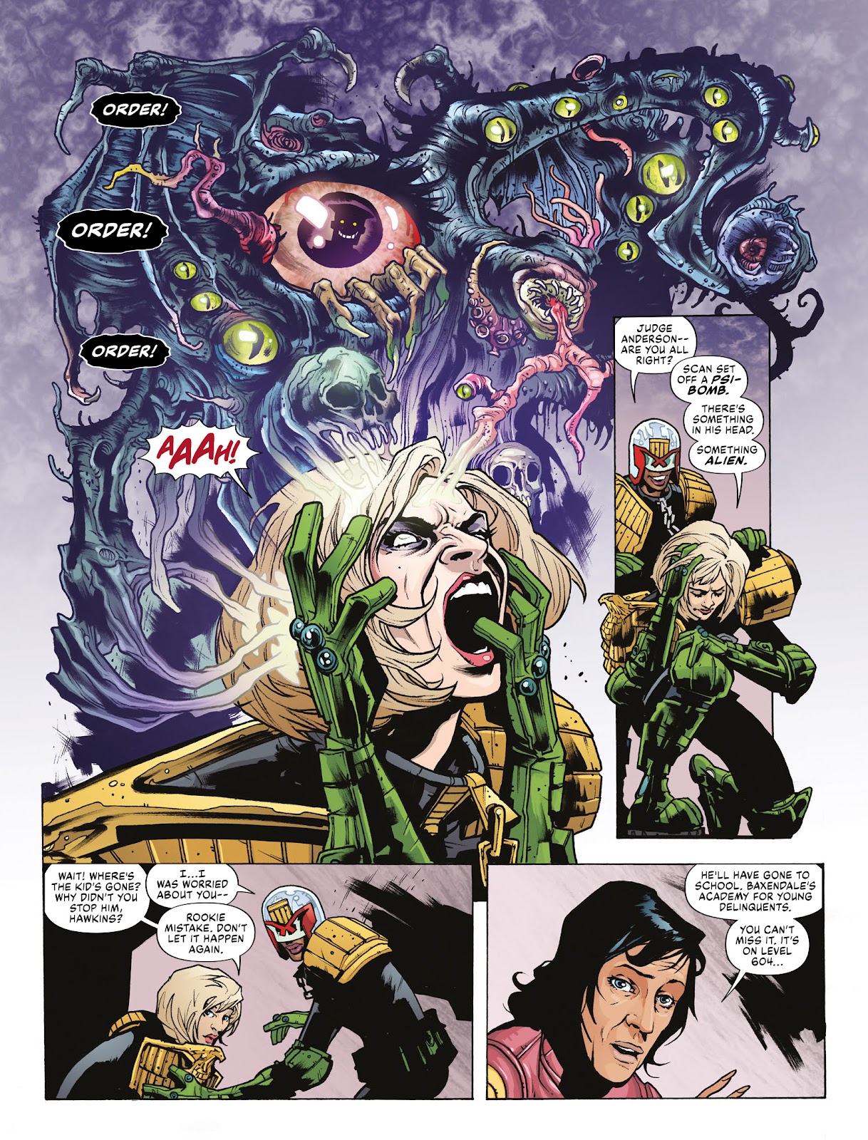 2000 AD issue 2183 - Page 27
