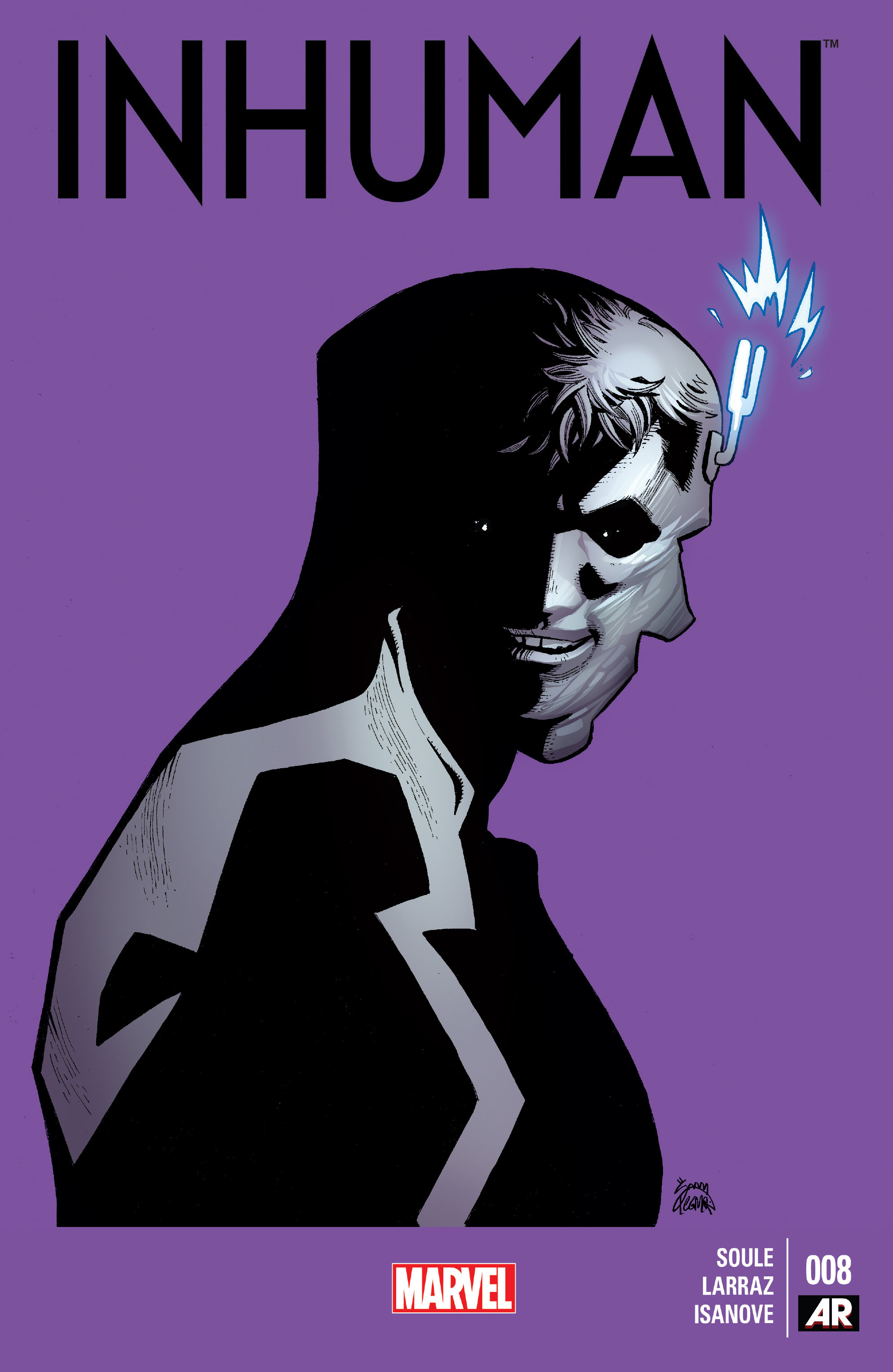 Read online Inhuman (2014) comic -  Issue #8 - 1