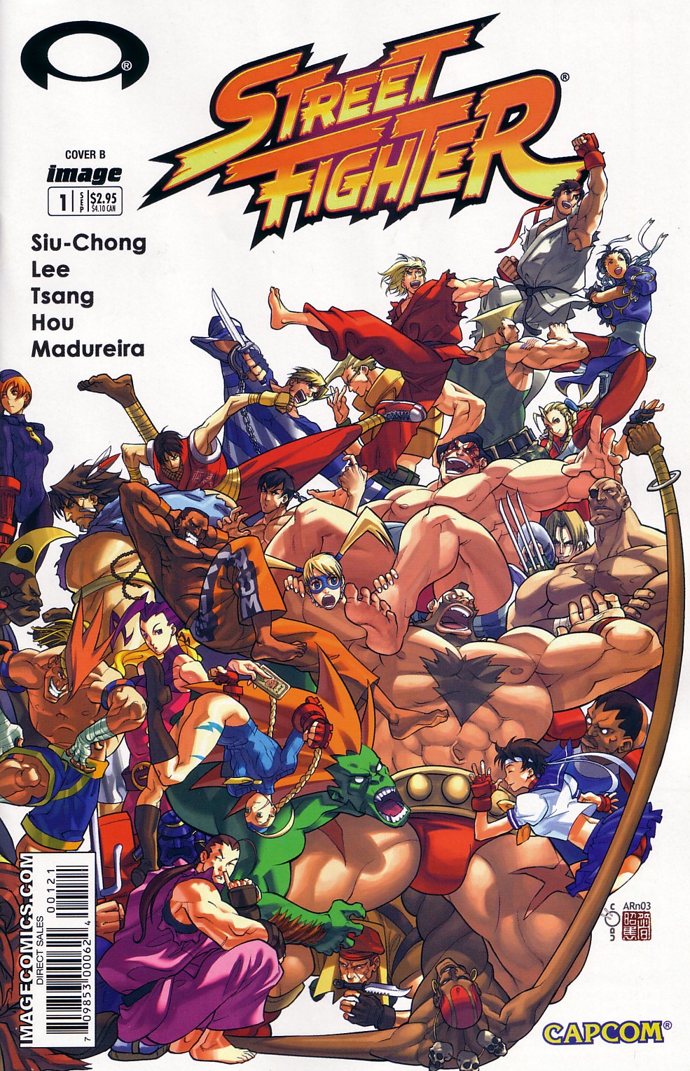 Street Fighter (2003) issue 1 - Page 3