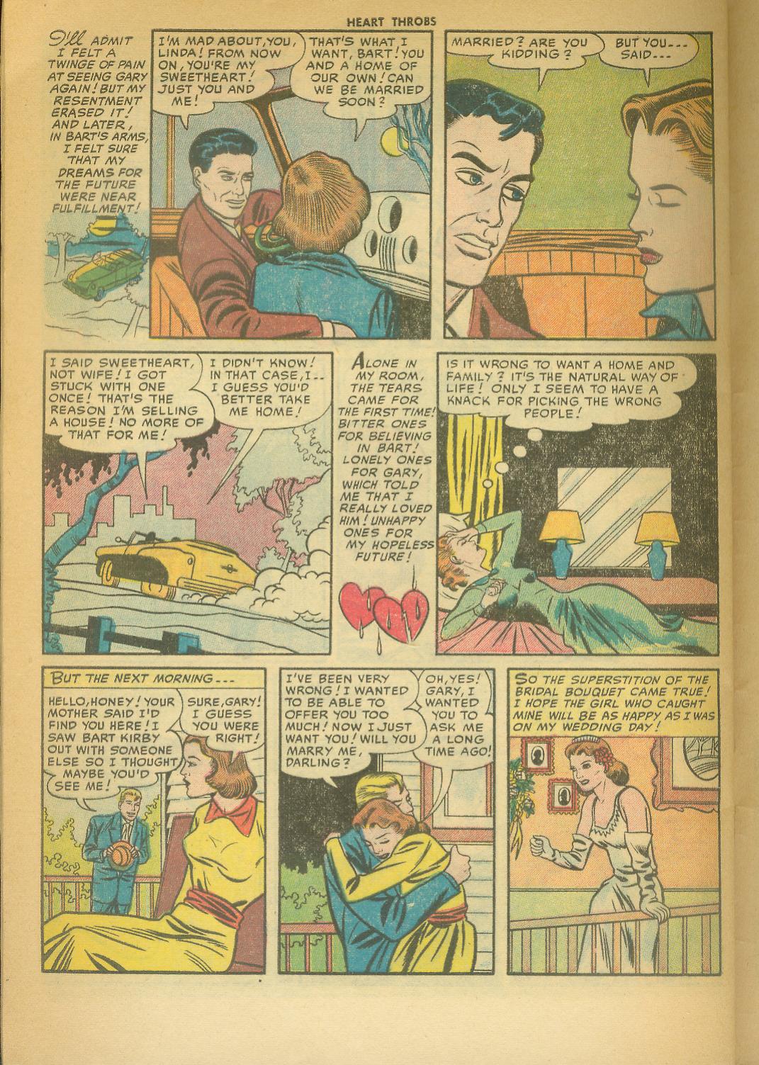 Read online Heart Throbs comic -  Issue #46 - 32