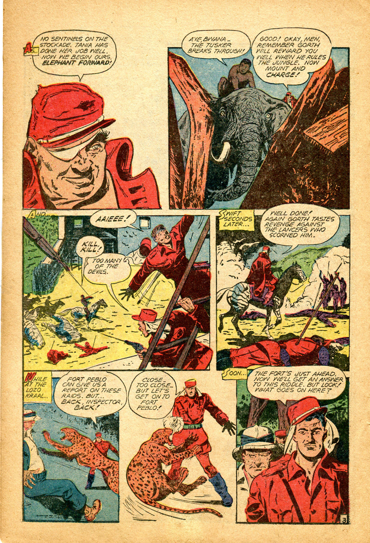 Read online Kaänga Comics comic -  Issue #17 - 22