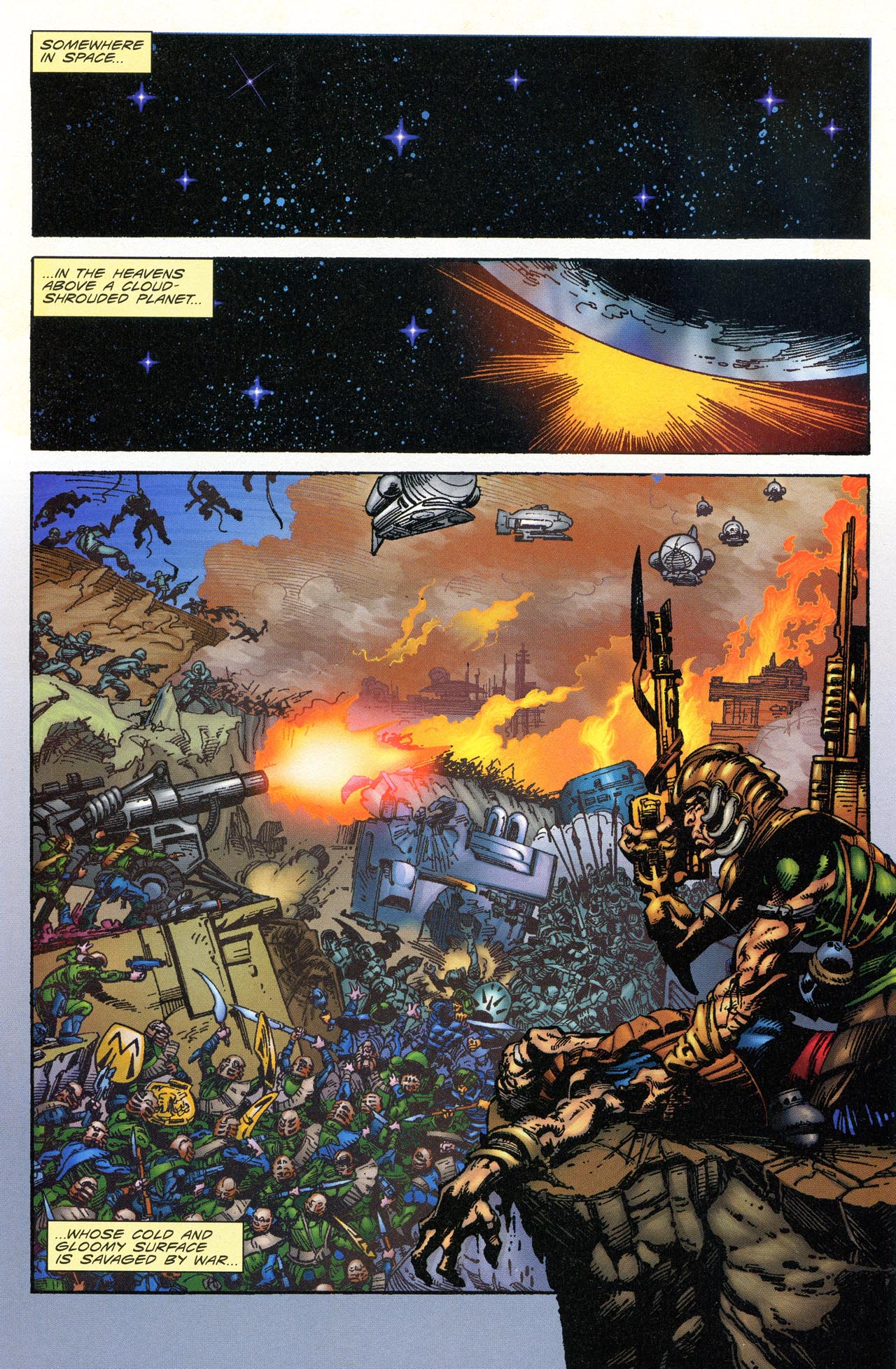 Read online Knights on Broadway comic -  Issue #1 - 3