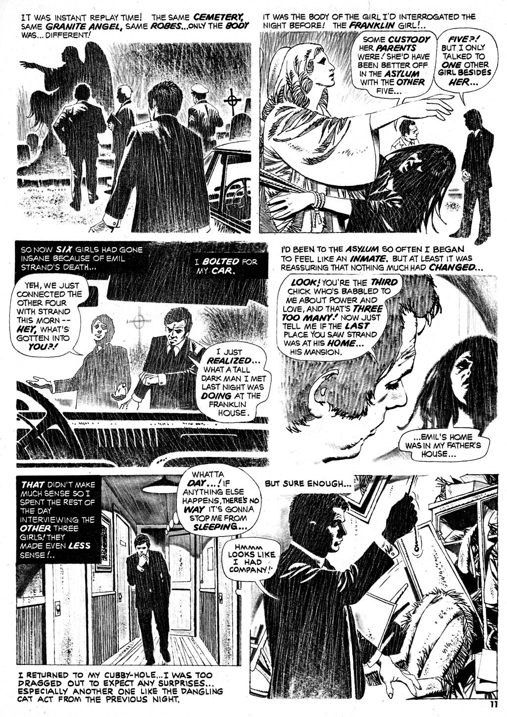 Read online Creepy (1964) comic -  Issue #56 - 11