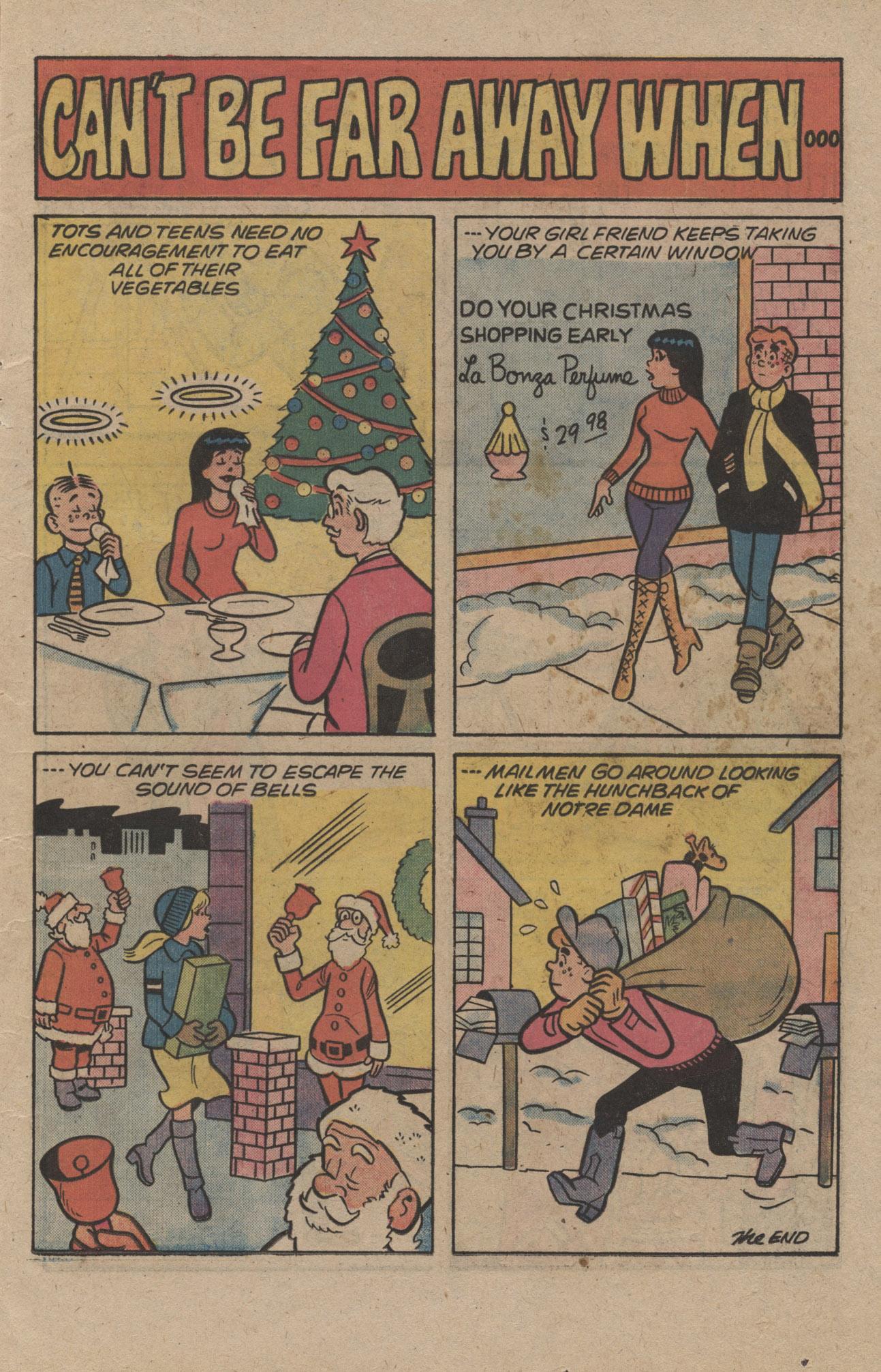 Read online Archie's Joke Book Magazine comic -  Issue #229 - 15