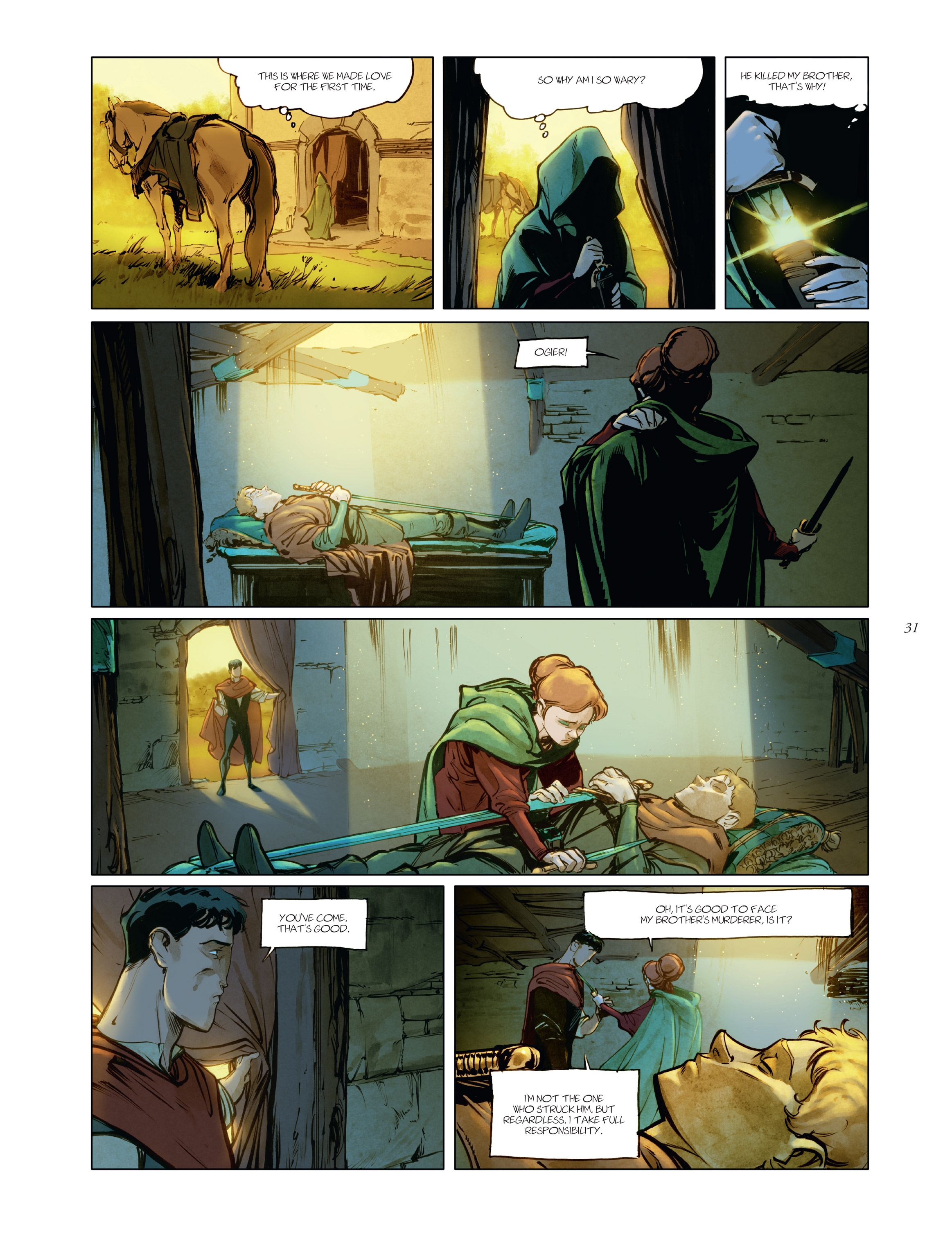 Read online Spellbound (2015) comic -  Issue #4 - 34