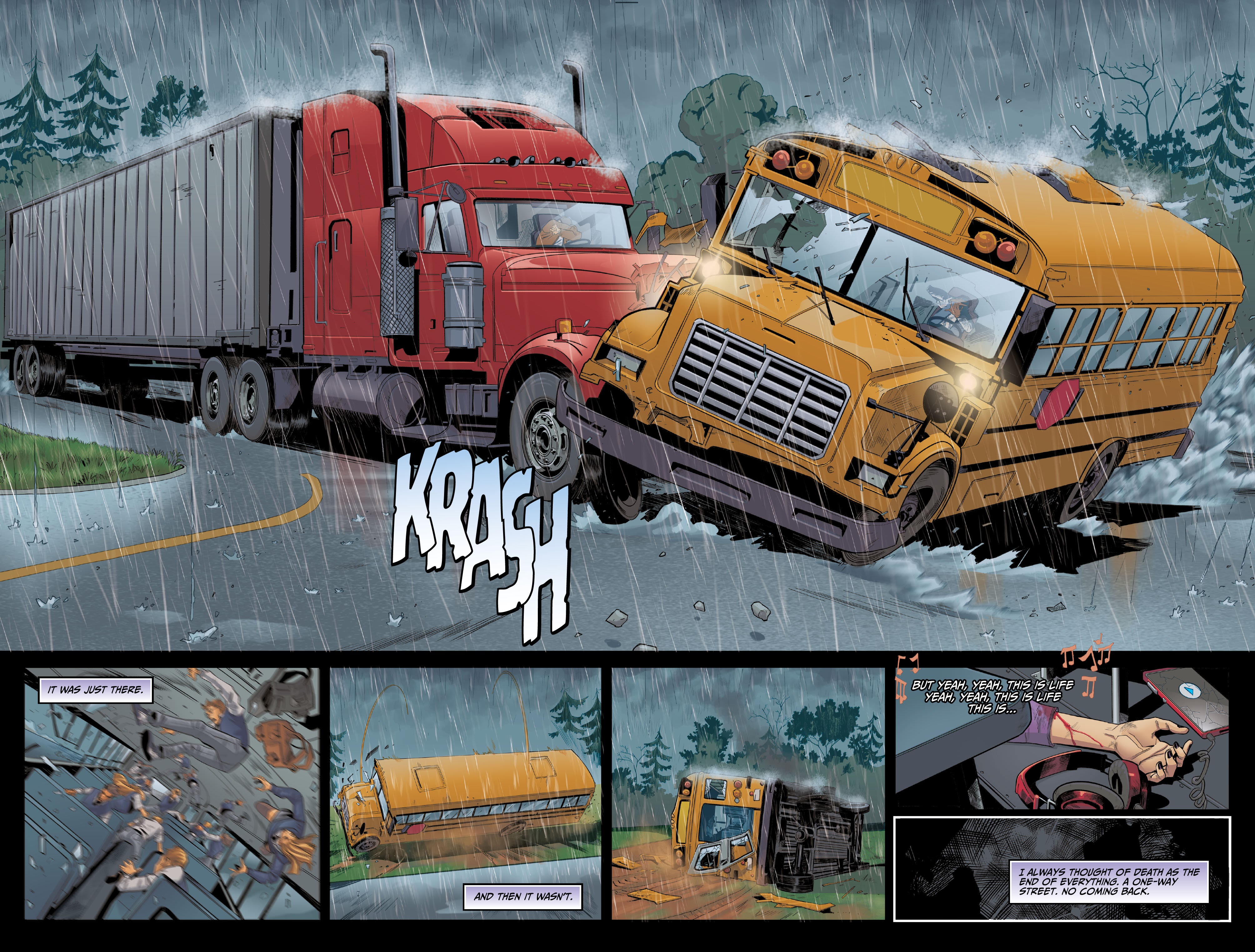 Read online Extraordinary comic -  Issue #0 - 7