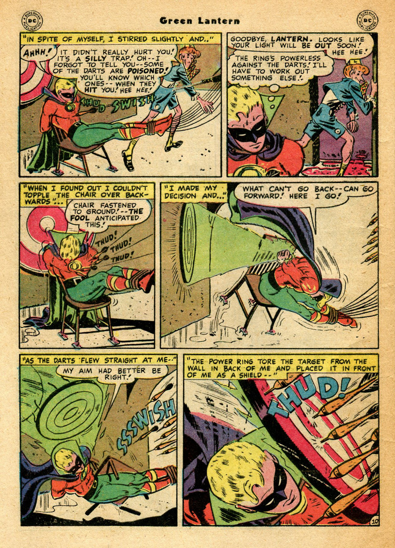Read online Green Lantern (1941) comic -  Issue #28 - 13