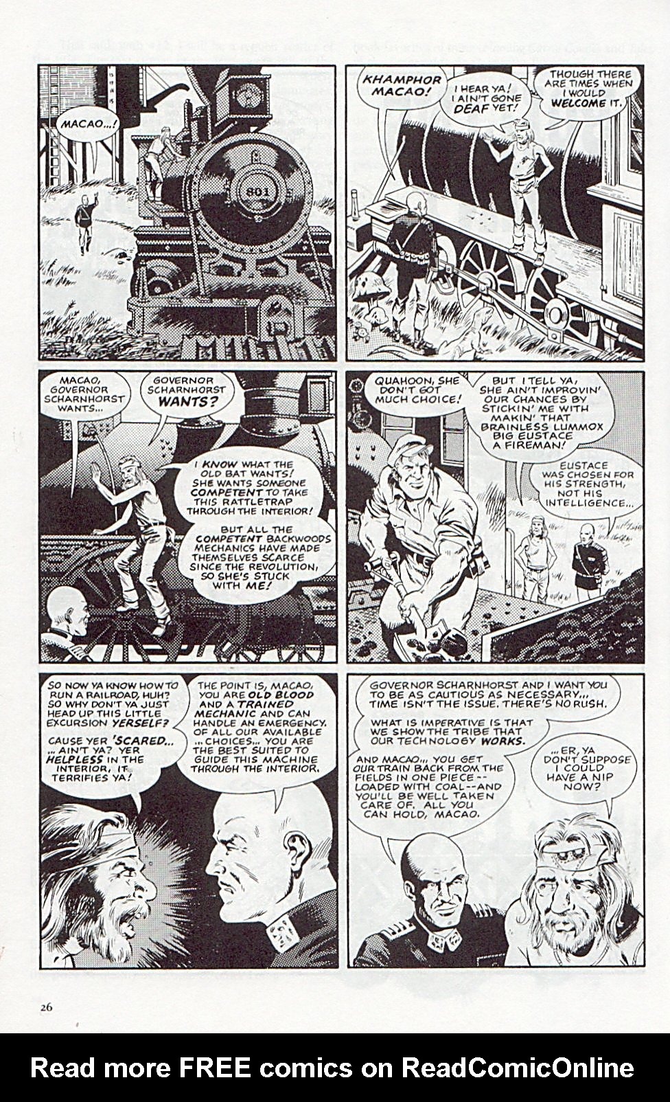 Read online Xenozoic Tales comic -  Issue #13 - 27