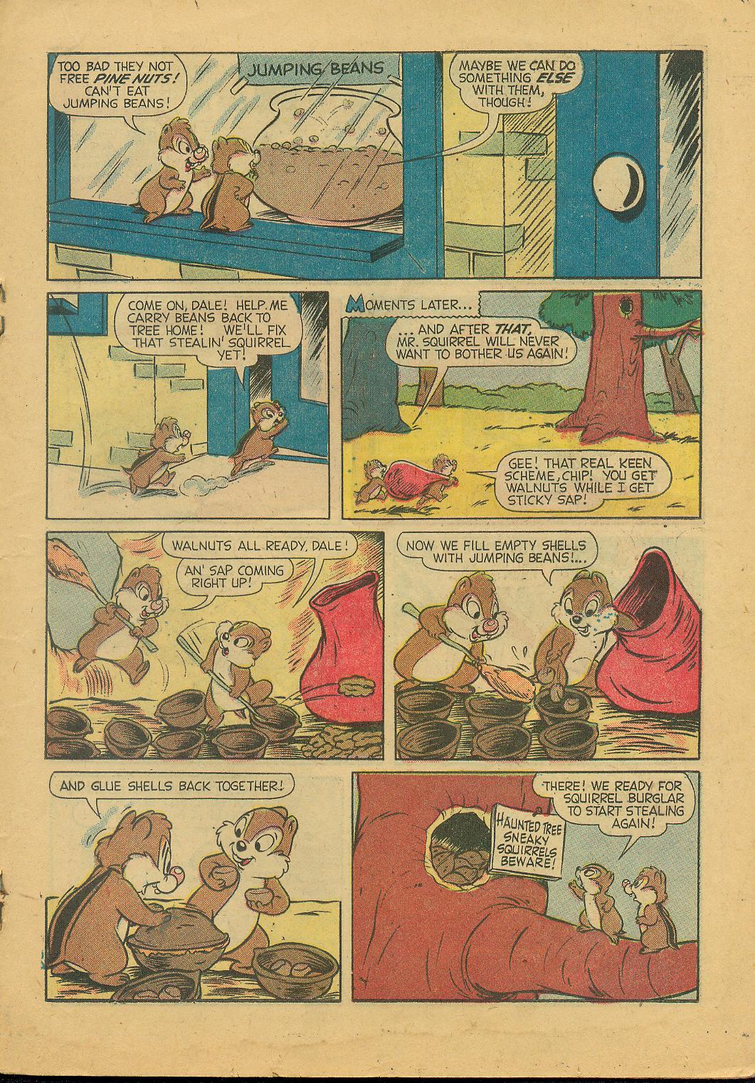 Read online Walt Disney's Comics and Stories comic -  Issue #211 - 19