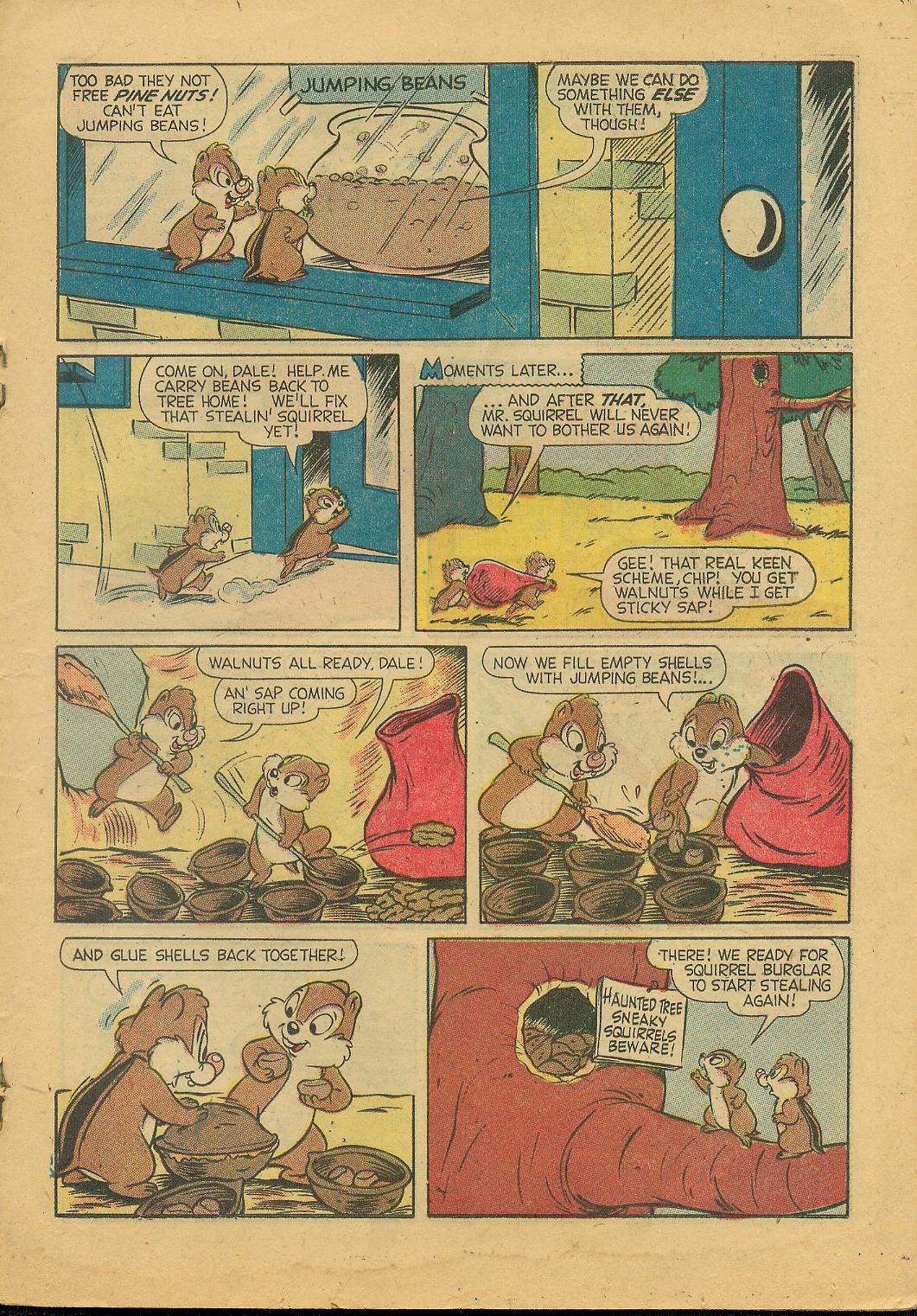 Read online Walt Disney's Comics and Stories comic -  Issue #211 - 19