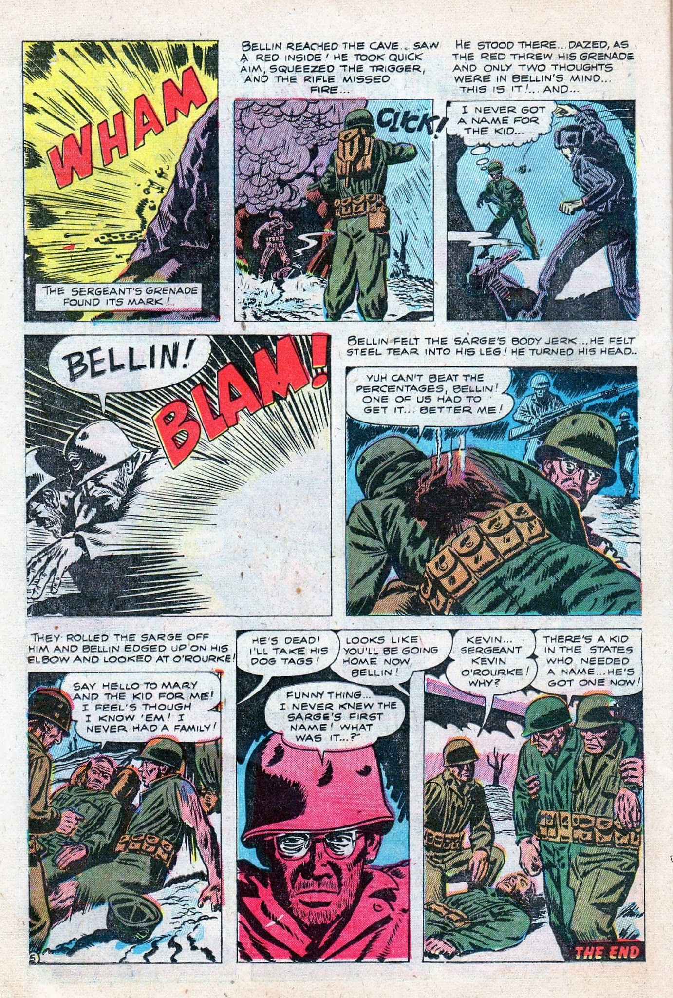 Read online War Adventures comic -  Issue #7 - 26