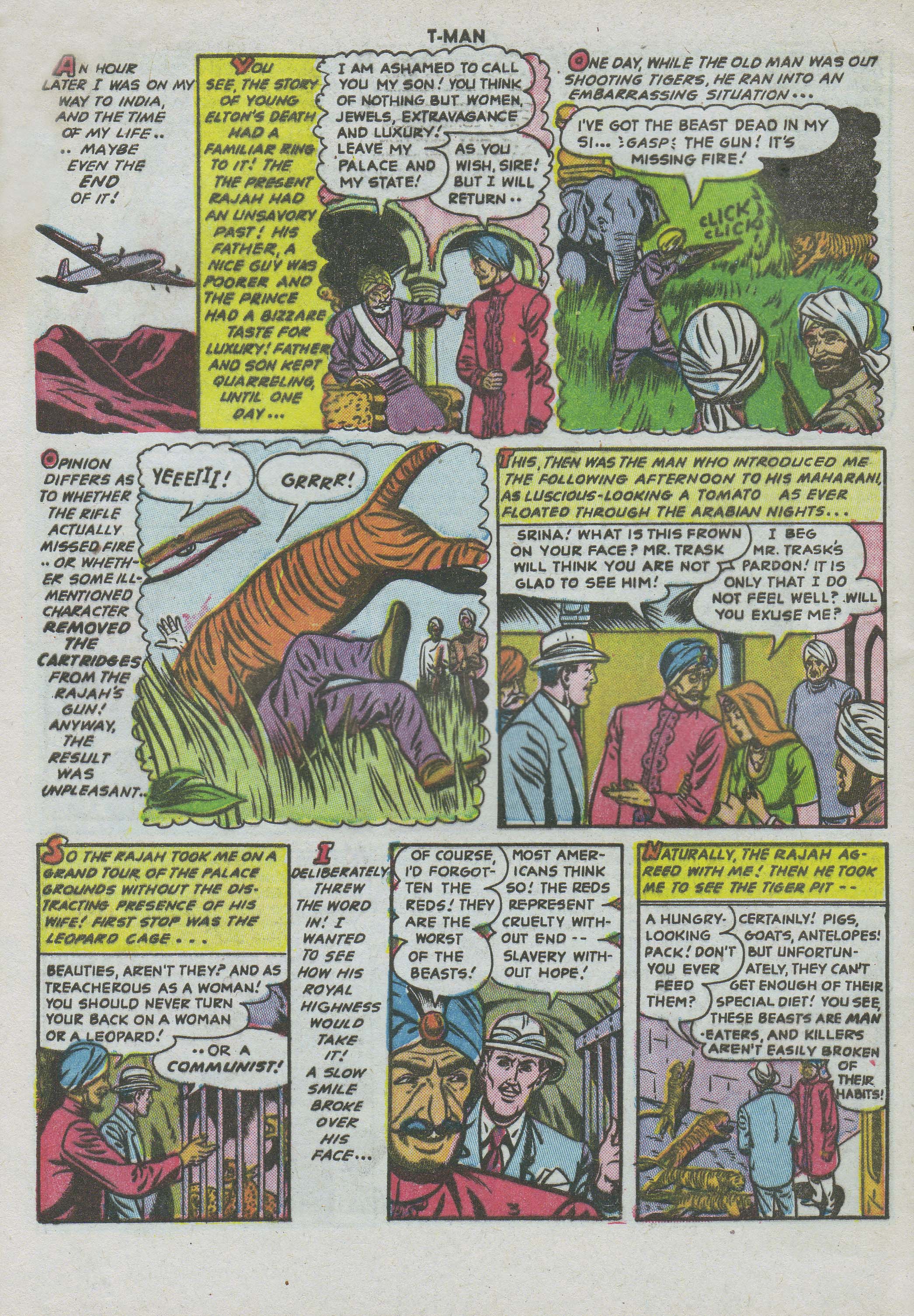 Read online T-Man: World Wide Trouble Shooter comic -  Issue #8 - 28