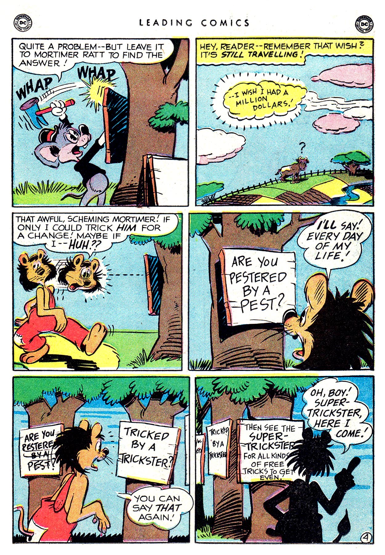 Read online Leading Comics comic -  Issue #41 - 21