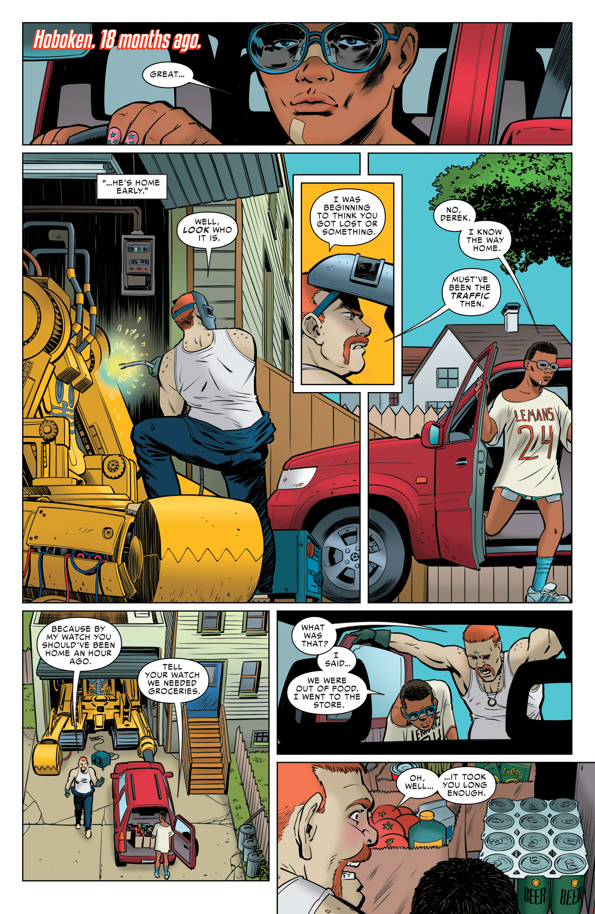 Read online Spider-Woman (2015) comic -  Issue #8 - 4