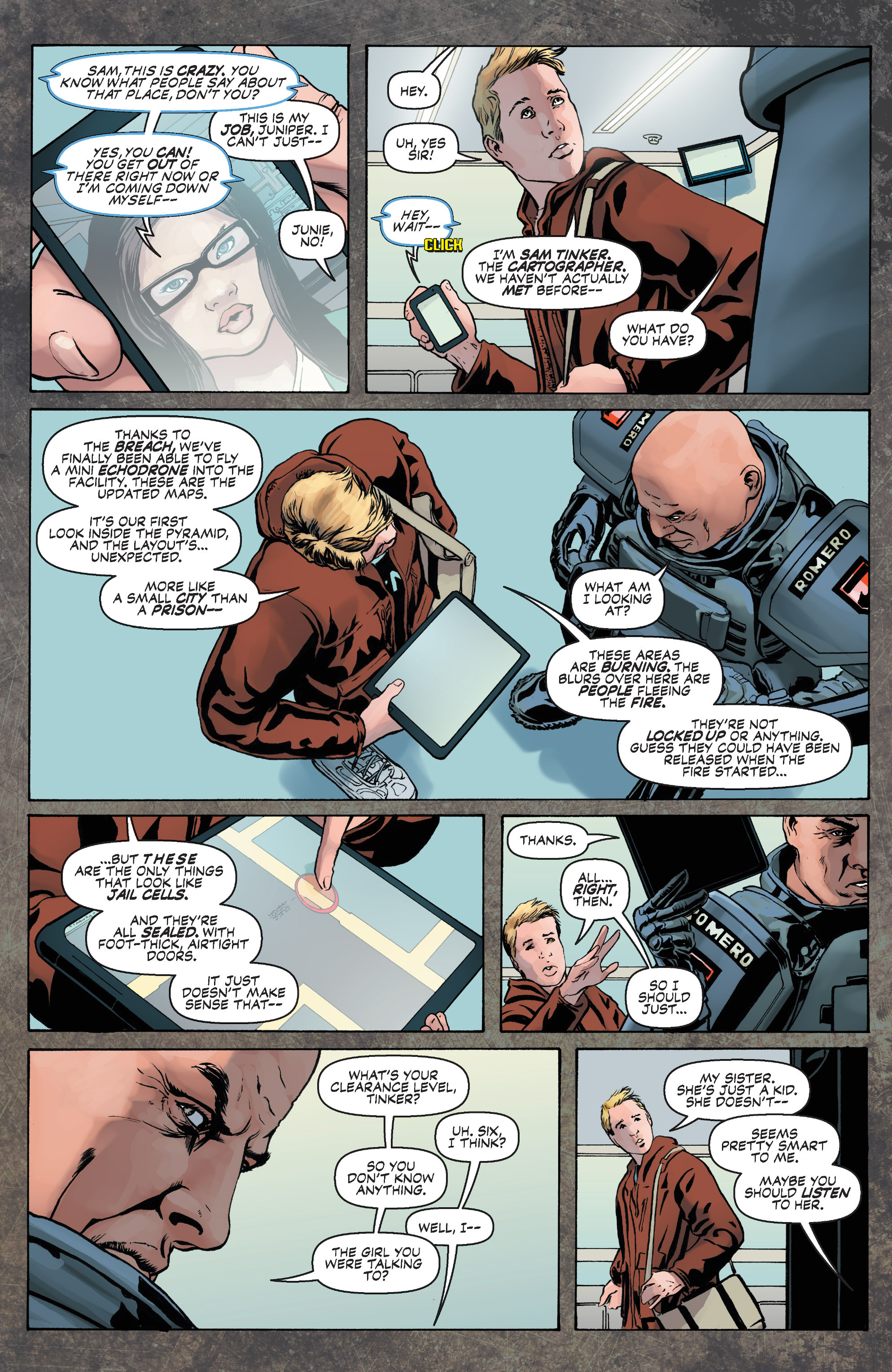Read online Dead Man's Run comic -  Issue #0 - 7