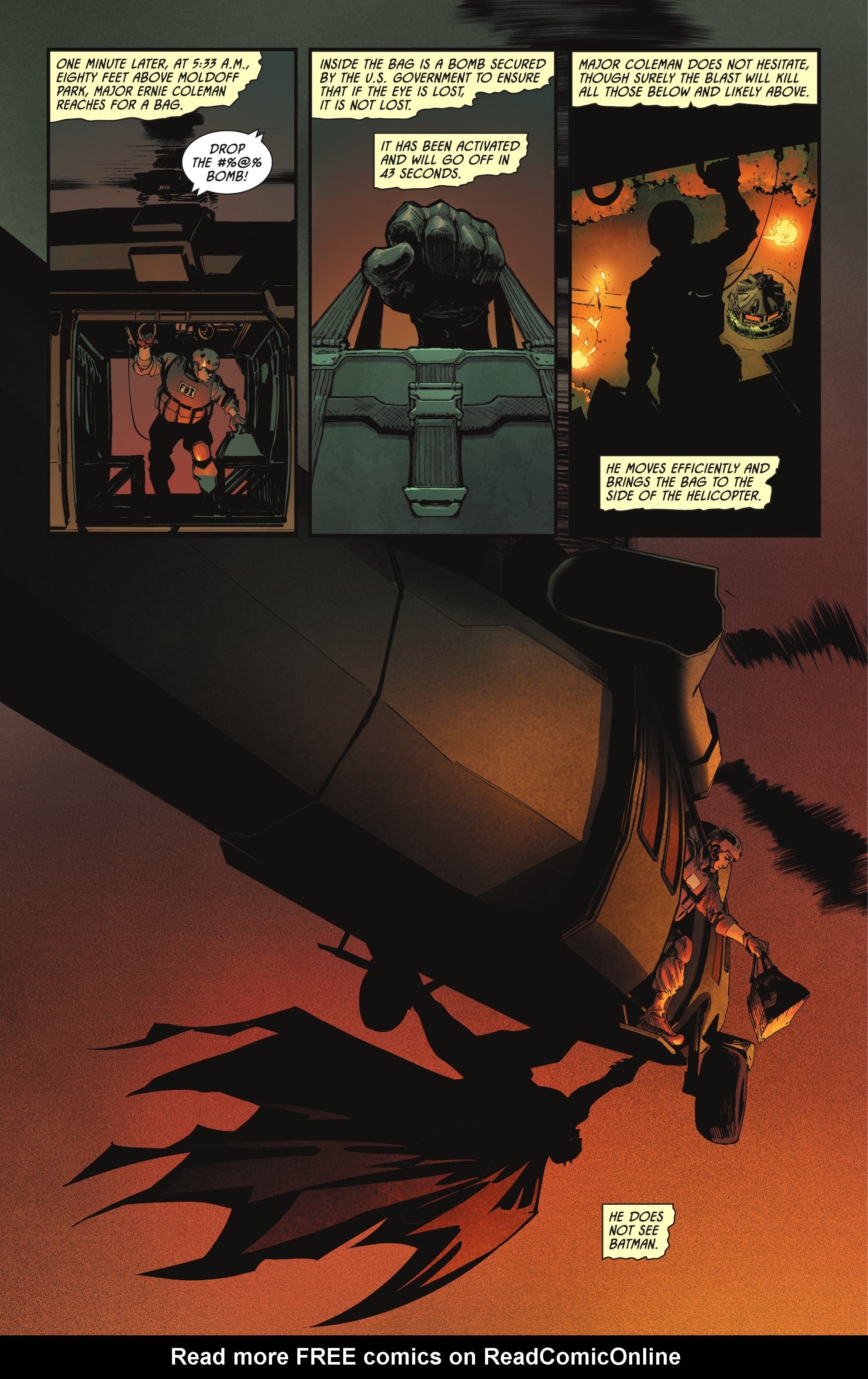 Read online Batman: Killing Time comic -  Issue #6 - 9