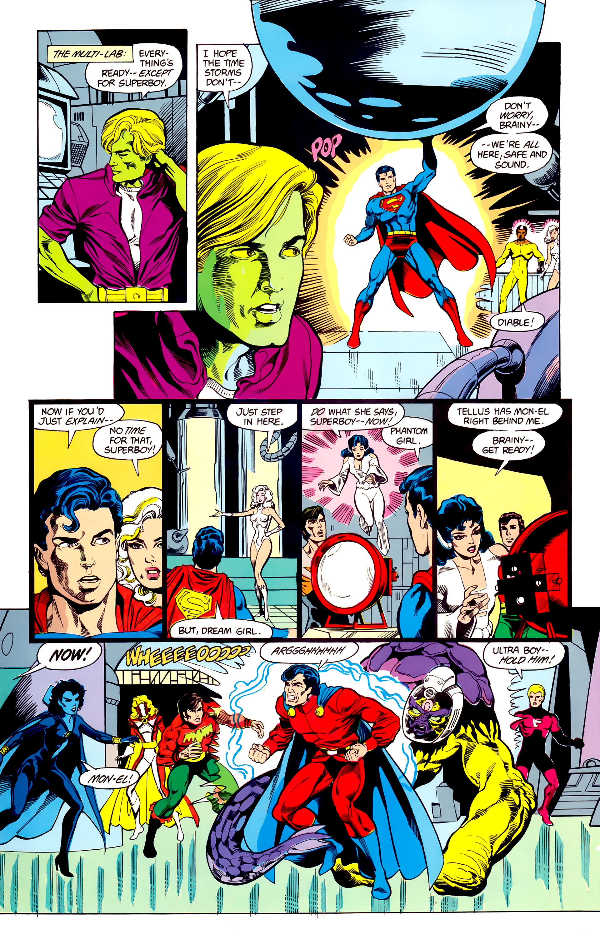 Read online Legion of Super-Heroes (1984) comic -  Issue #23 - 28