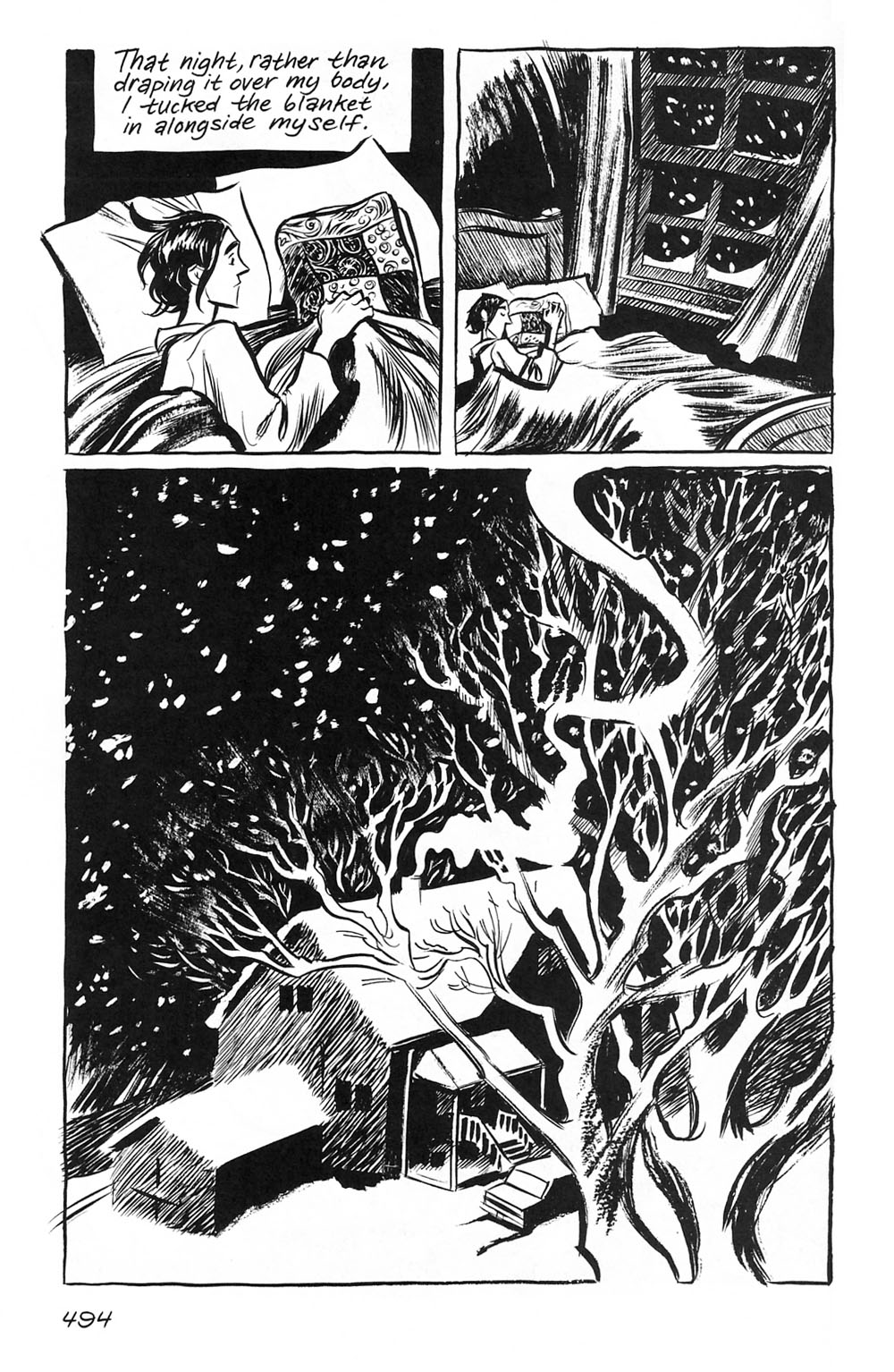 Read online Blankets comic -  Issue #3 - 119