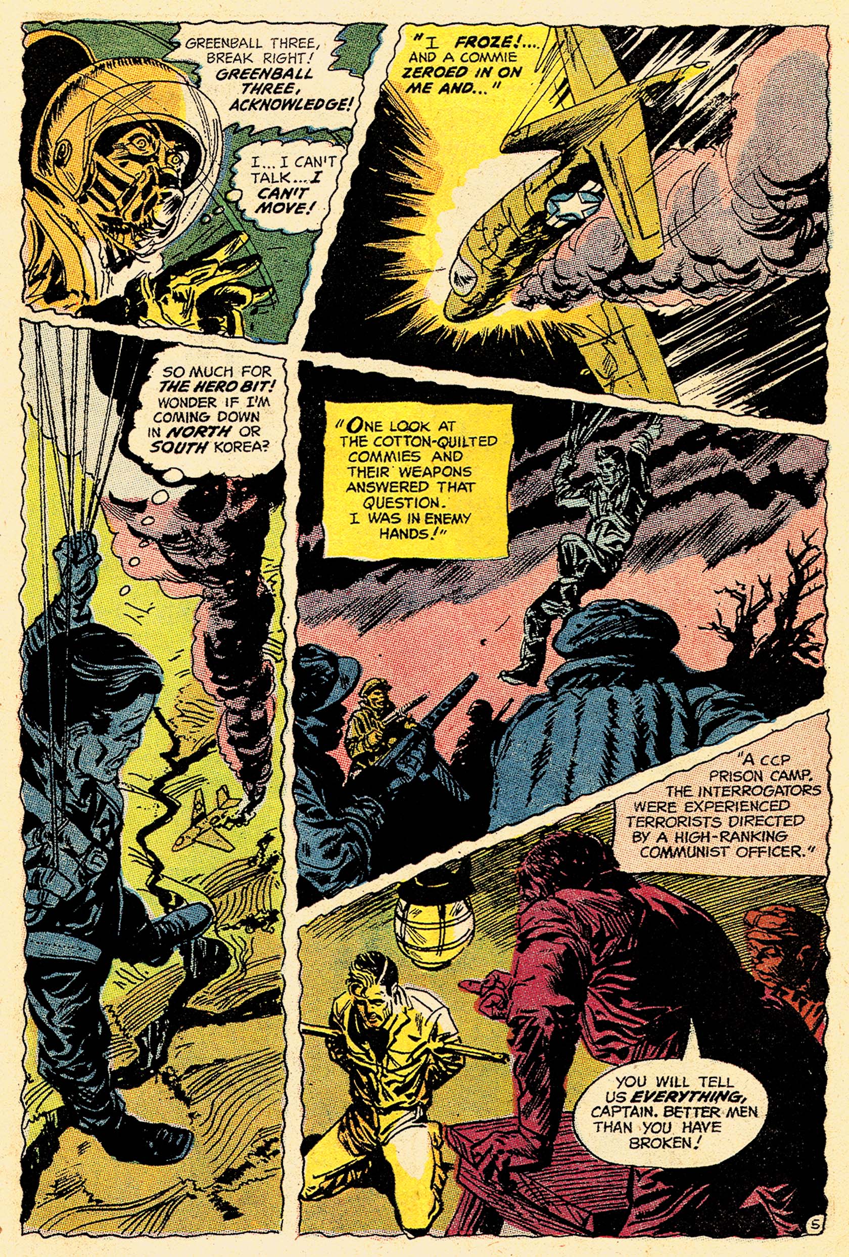 Read online Secret Six (1968) comic -  Issue #4 - 7