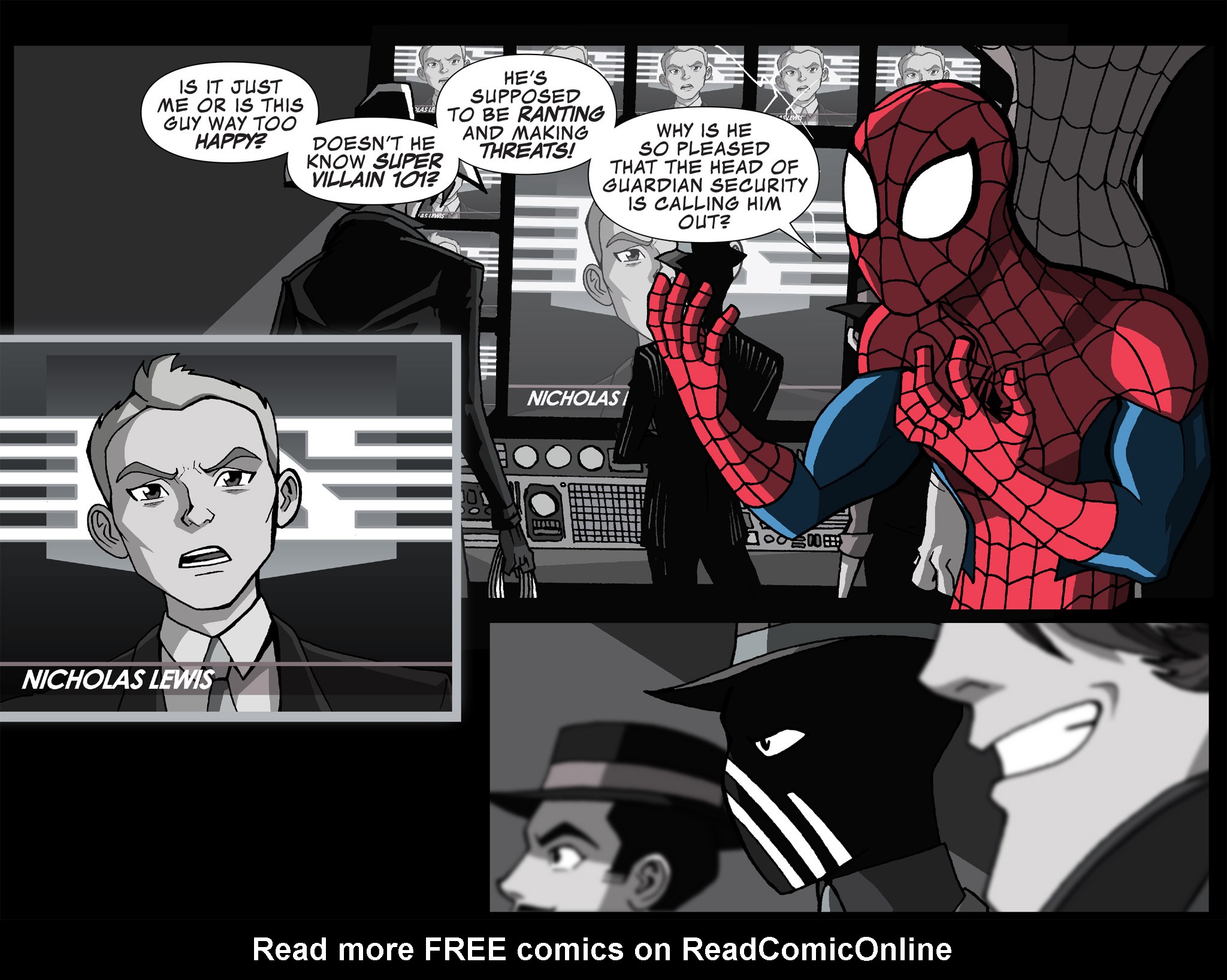 Read online Ultimate Spider-Man (Infinite Comics) (2015) comic -  Issue #18 - 37