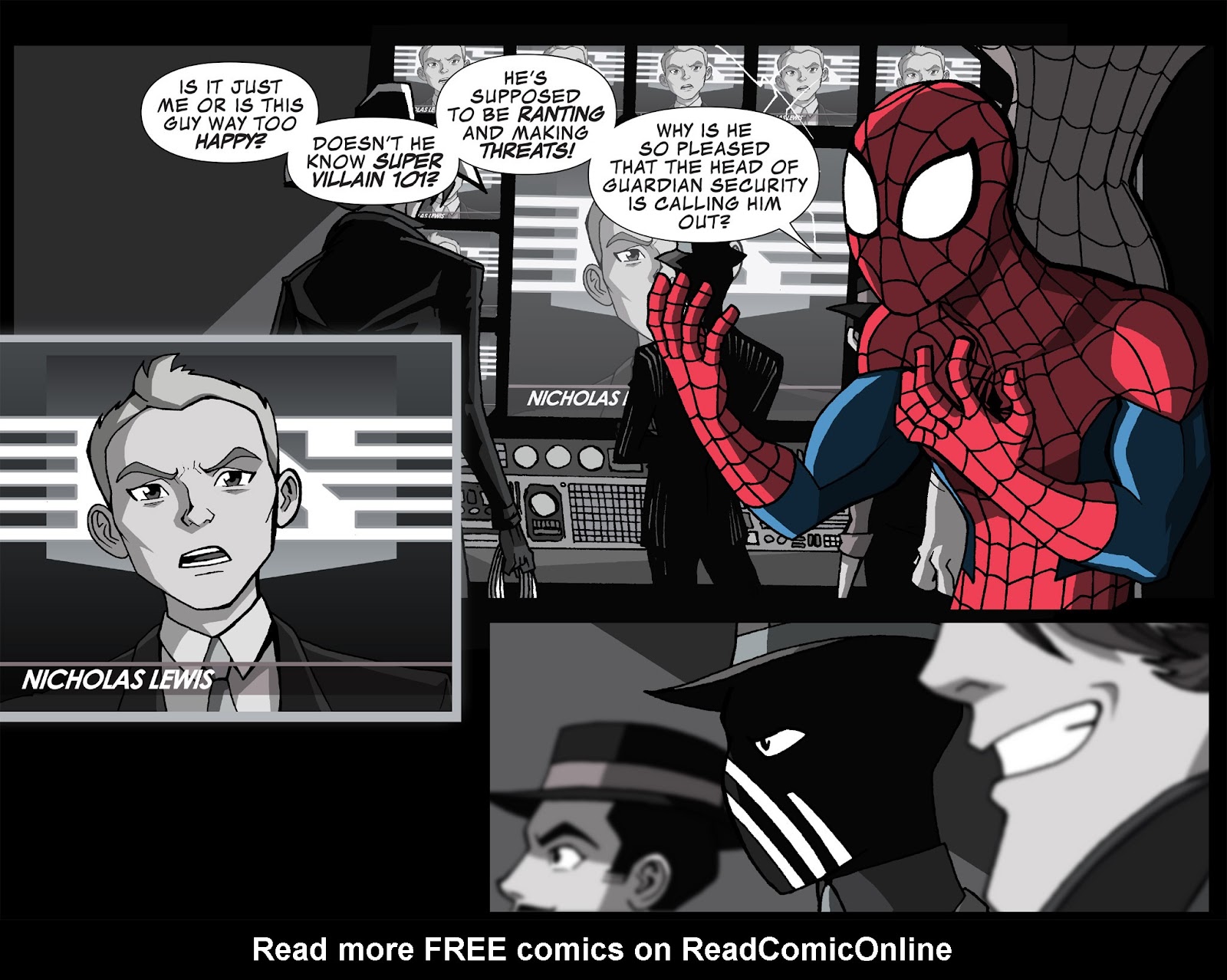 Ultimate Spider-Man (Infinite Comics) (2015) issue 18 - Page 37