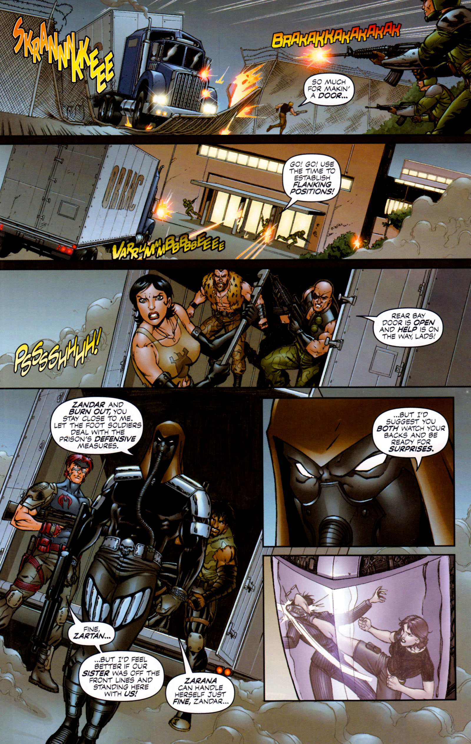 Read online G.I. Joe (2001) comic -  Issue #38 - 15