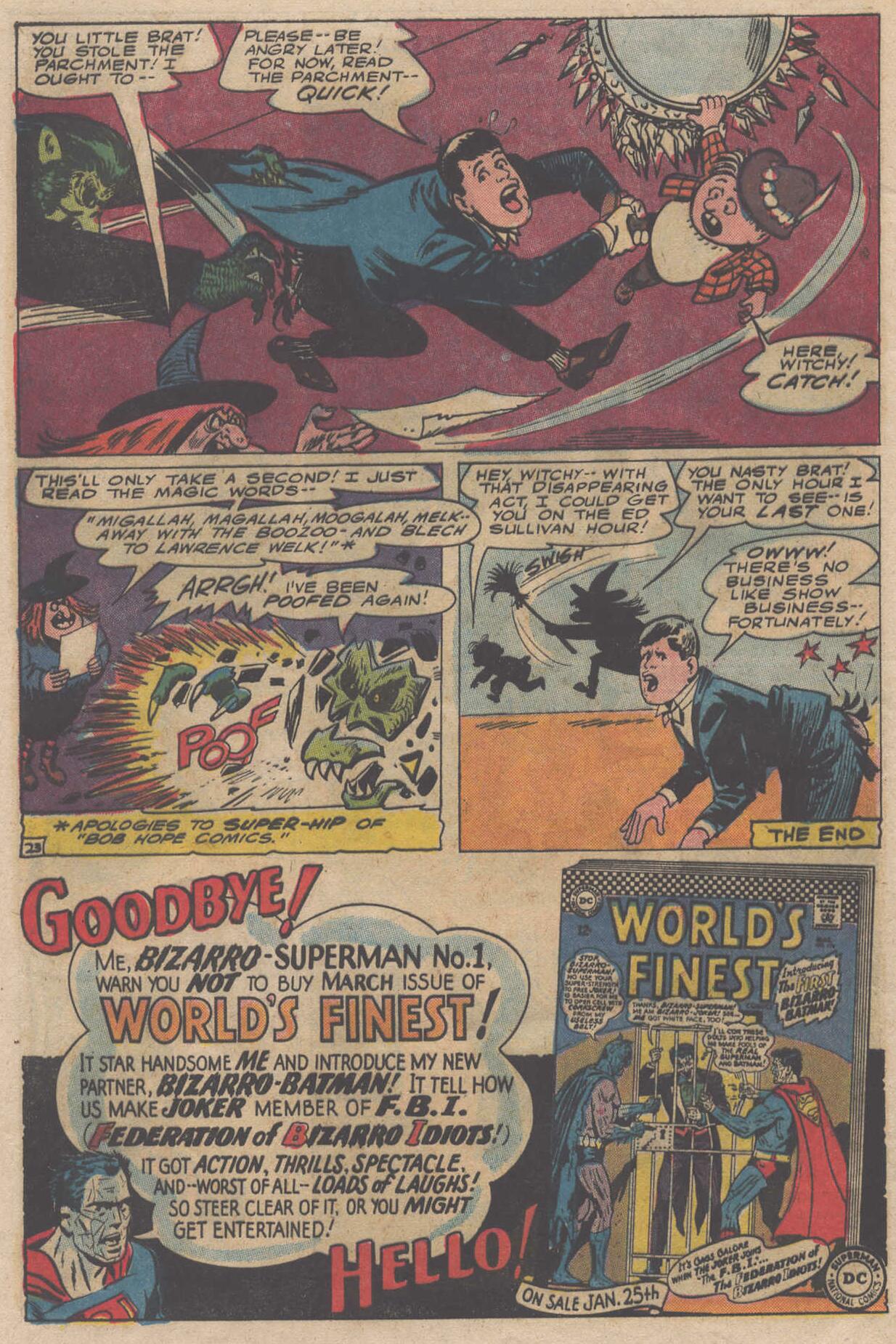 Read online The Adventures of Jerry Lewis comic -  Issue #93 - 32