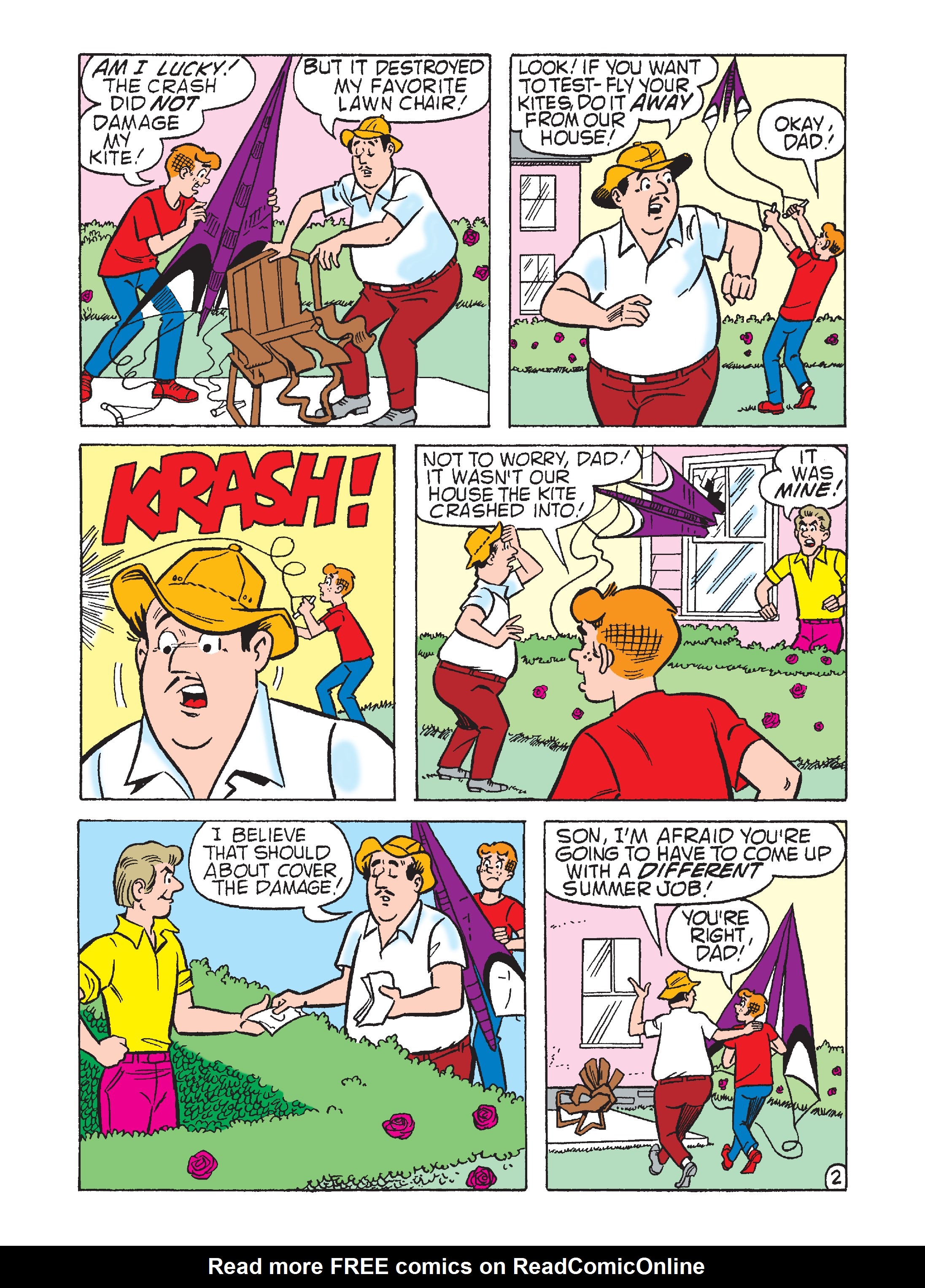 Read online Archie 1000 Page Comics Explosion comic -  Issue # TPB (Part 8) - 30