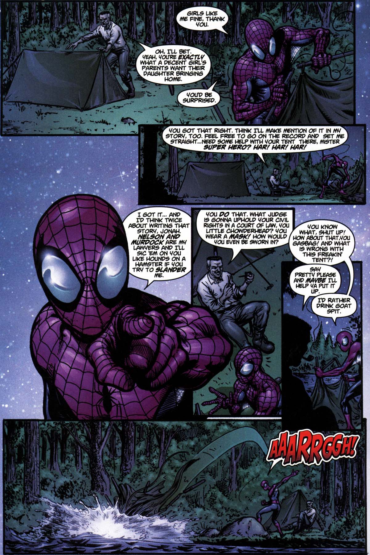 Read online Spider-Man: Sweet Charity comic -  Issue # Full - 26