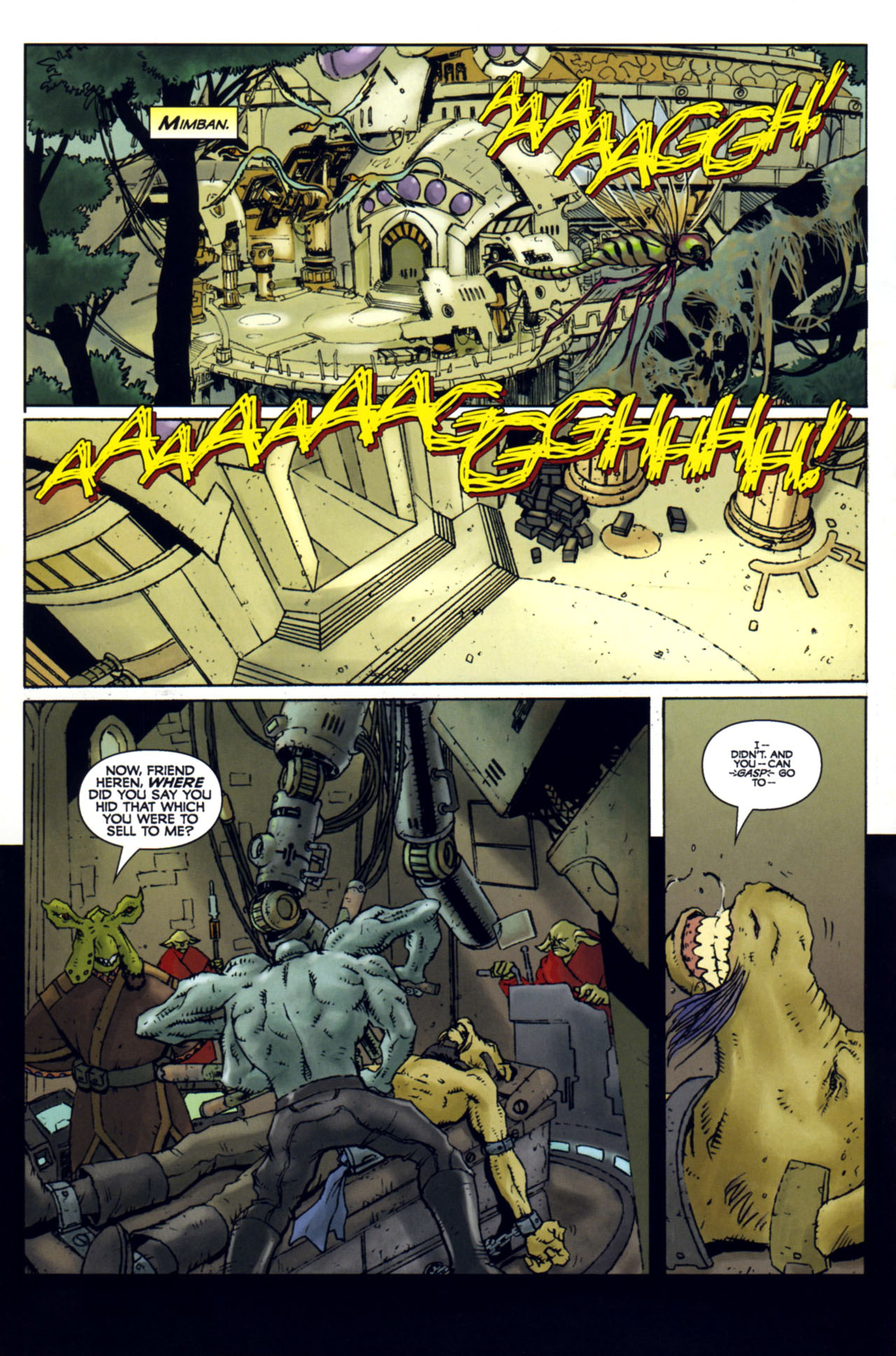 Read online Star Wars: Dark Times comic -  Issue #8 - Parallels, Part 3 - 16