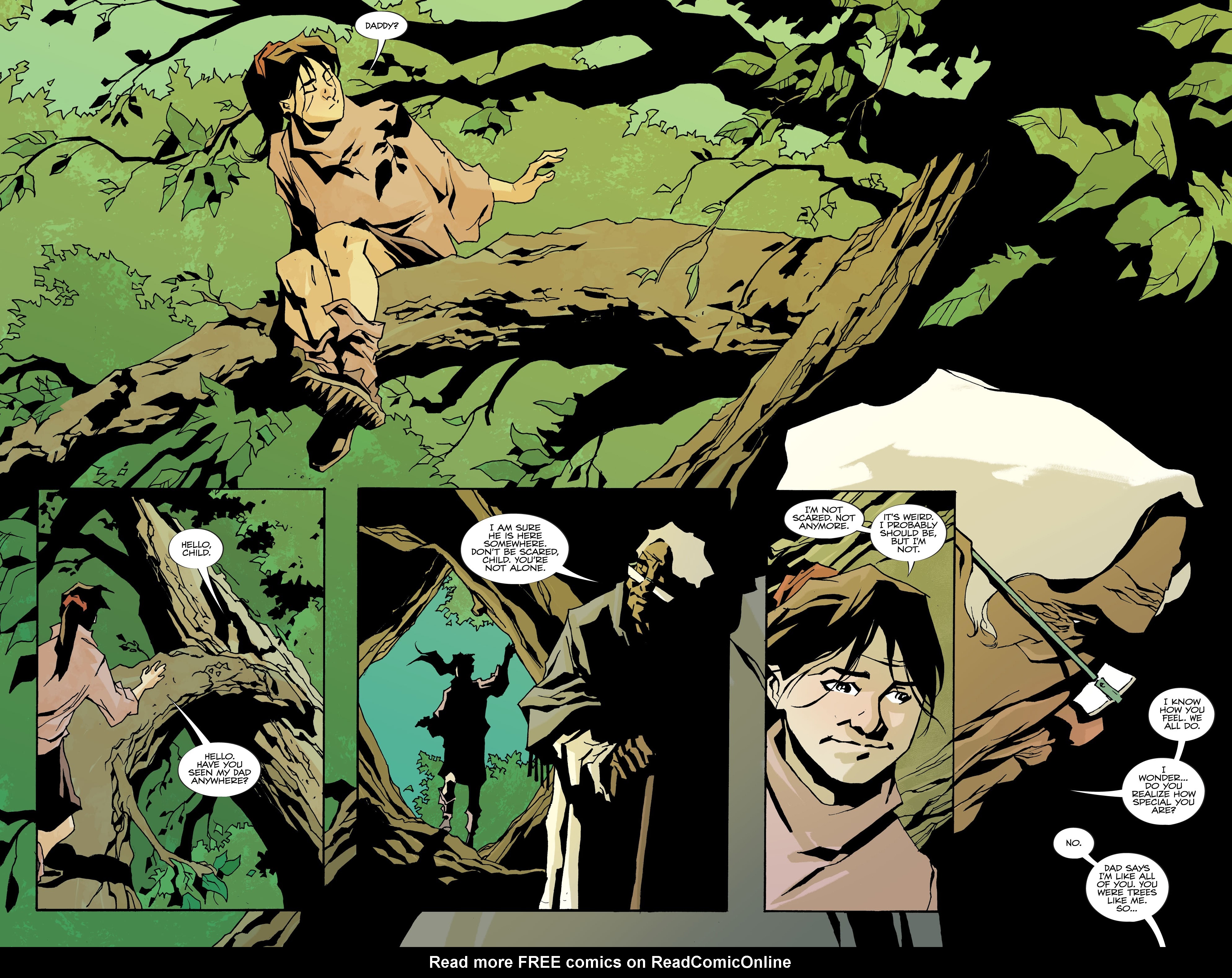 Read online Family Tree comic -  Issue #7 - 9