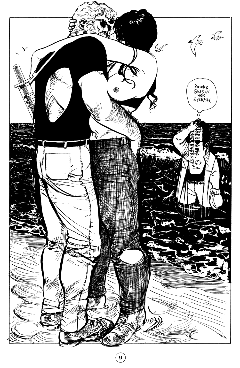 Read online Dark Horse Presents (1986) comic -  Issue #95 - 11