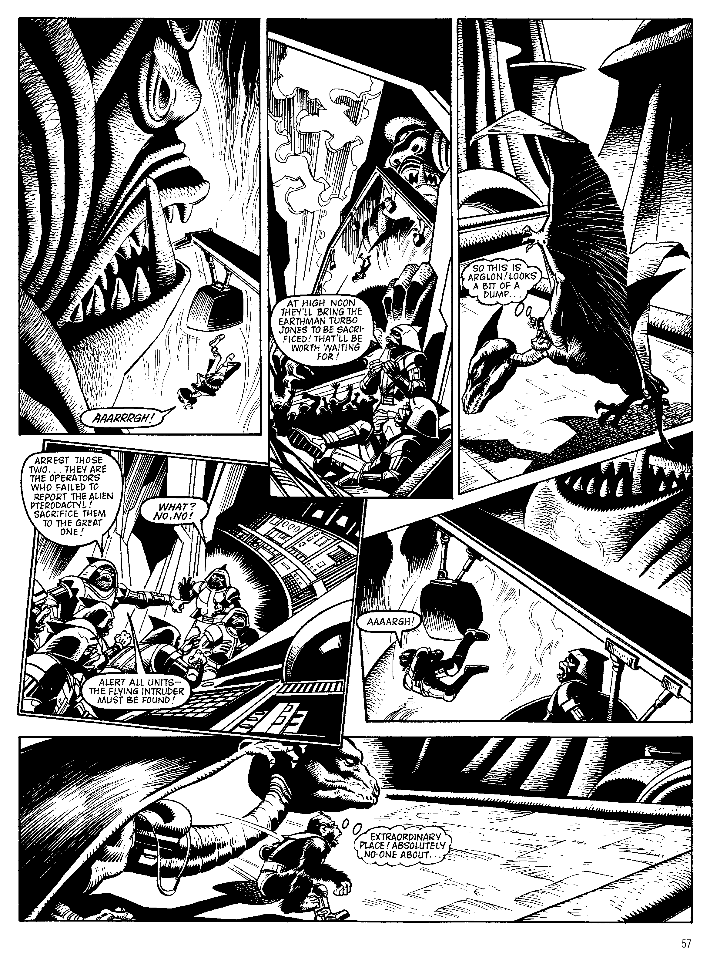 Read online Wildcat: Turbo Jones comic -  Issue # TPB - 58