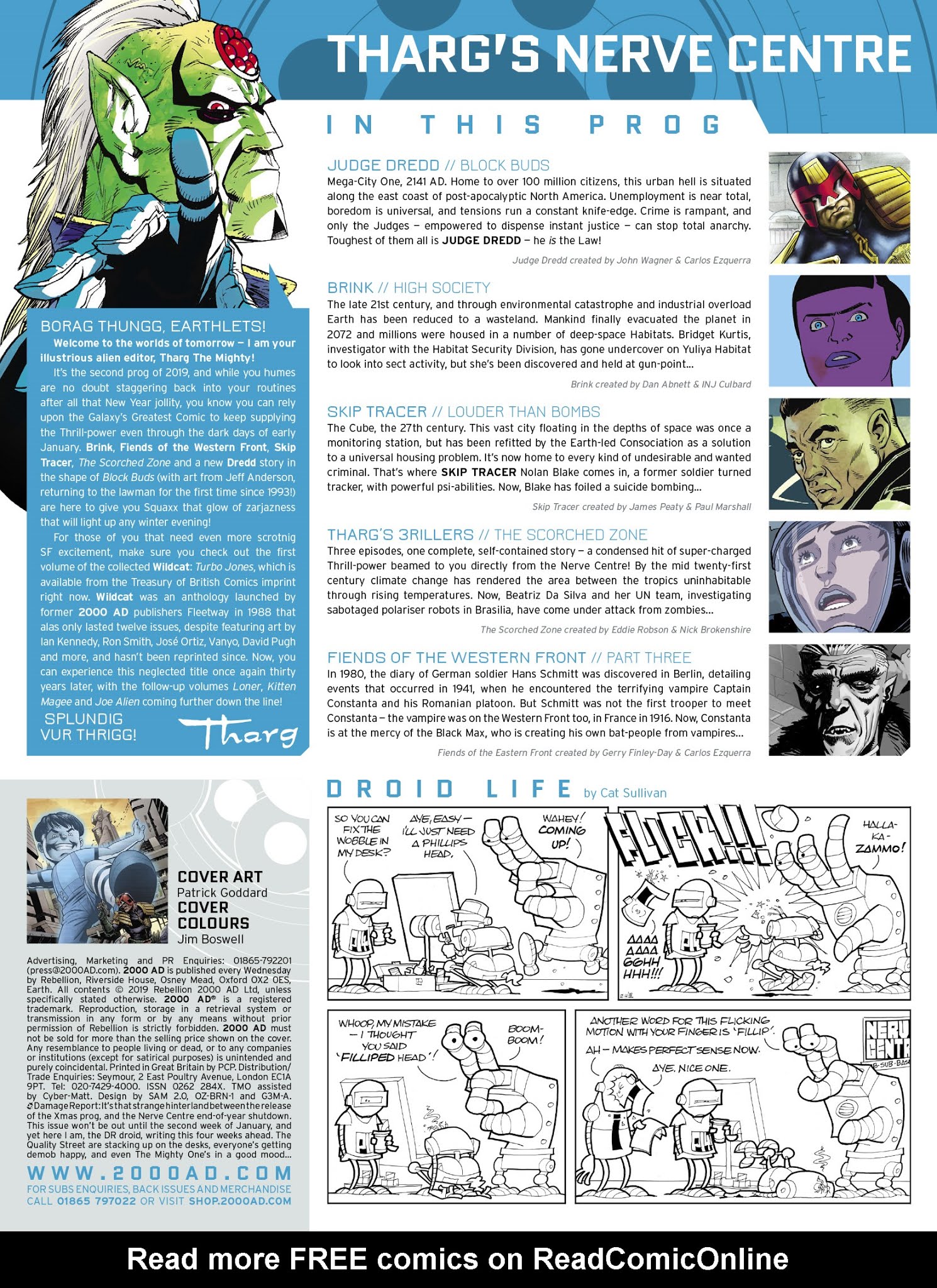 Read online 2000 AD comic -  Issue #2113 - 2