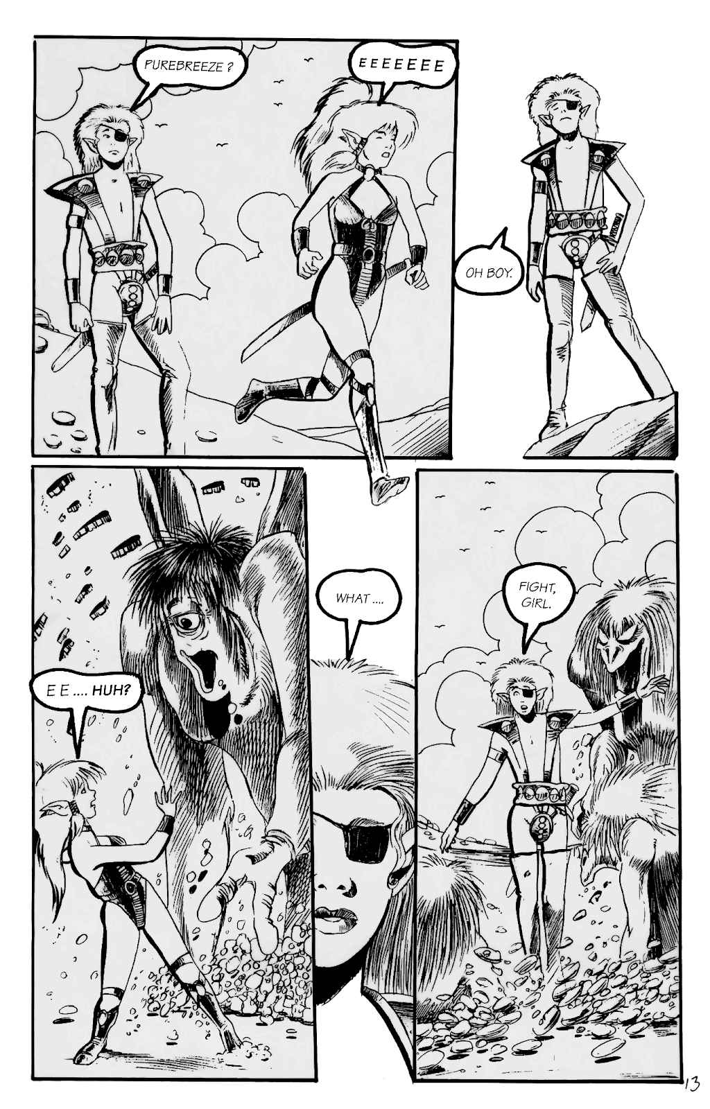 Elflore (1992) issue 1 - Page 15