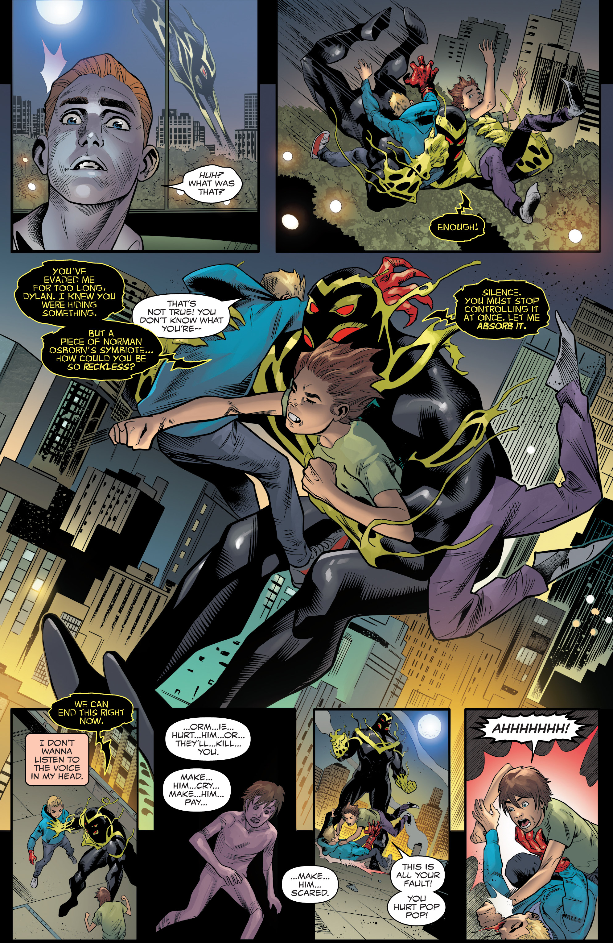 Read online Web Of Venom: The Good Son comic -  Issue # Full - 24