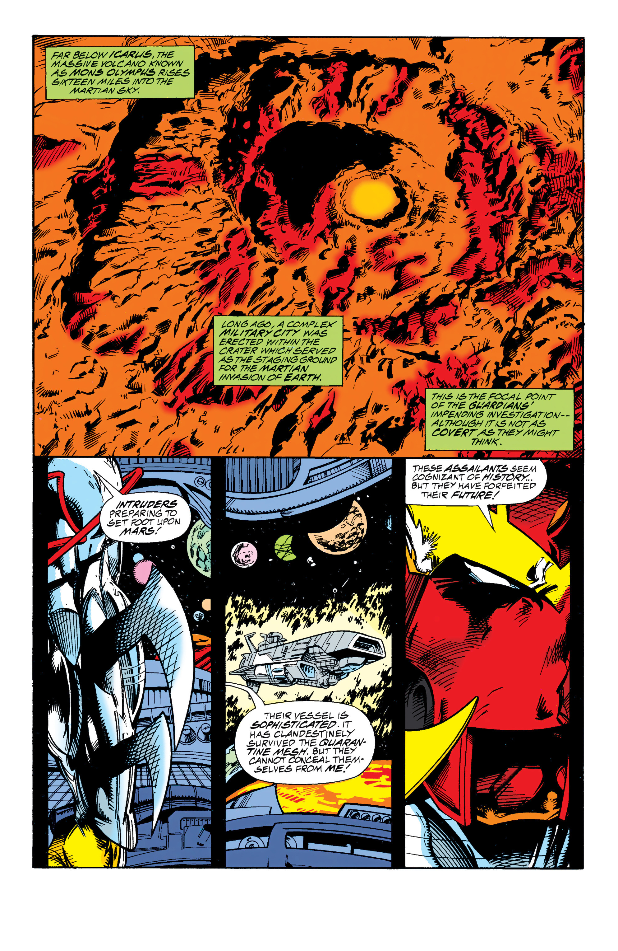 Read online Guardians of the Galaxy (1990) comic -  Issue # _TPB In The Year 3000 3 (Part 2) - 35