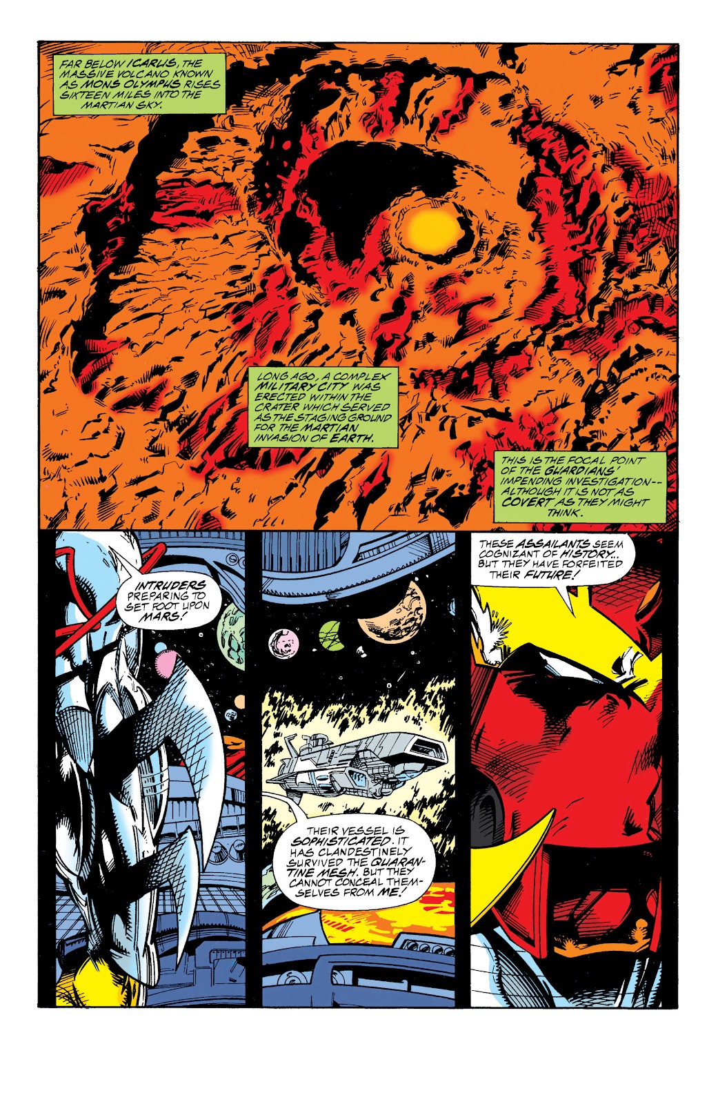 Guardians of the Galaxy (1990) issue TPB In The Year 3000 3 (Part 2) - Page 35