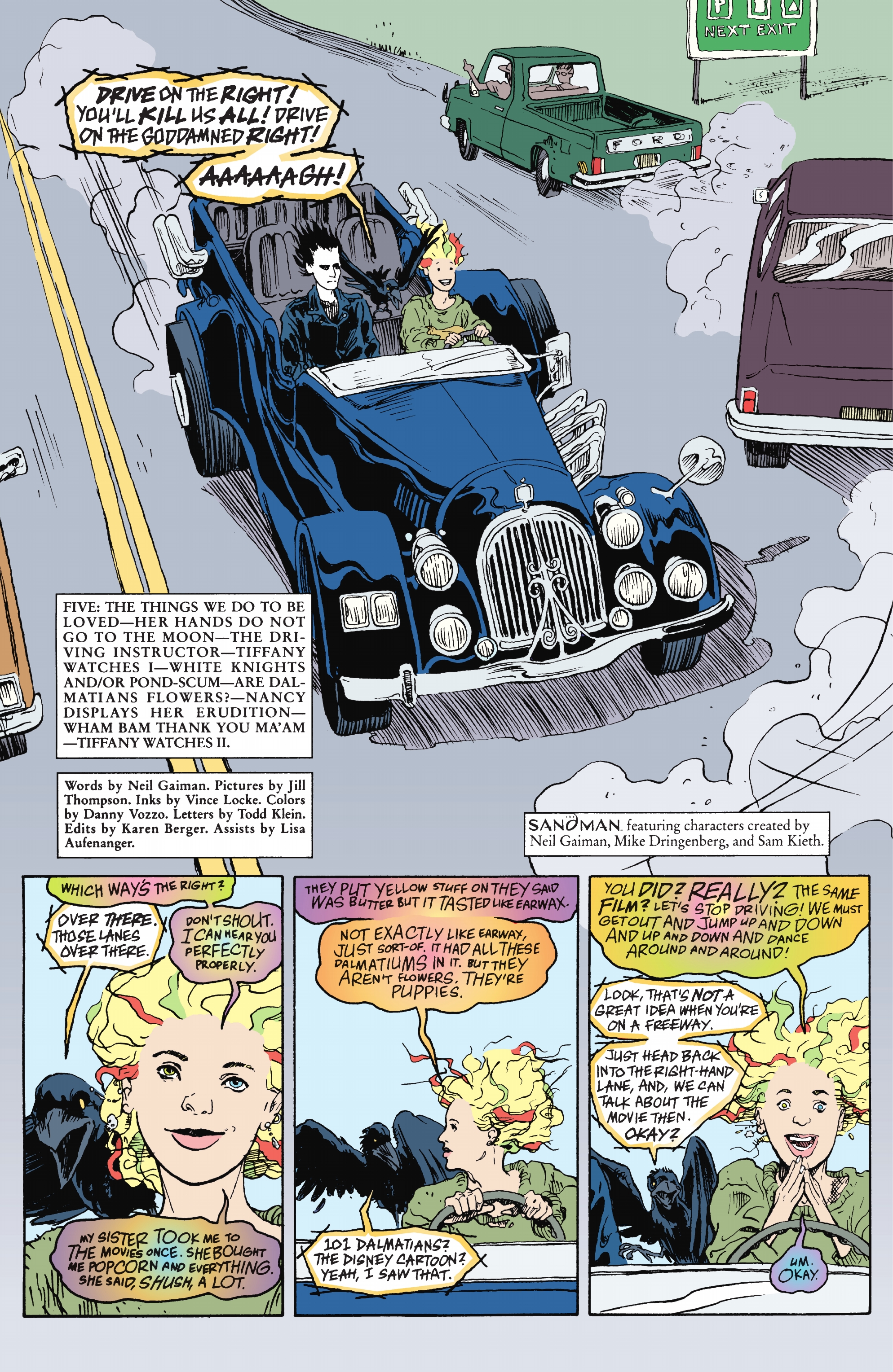 Read online The Sandman (2022) comic -  Issue # TPB 3 (Part 3) - 6