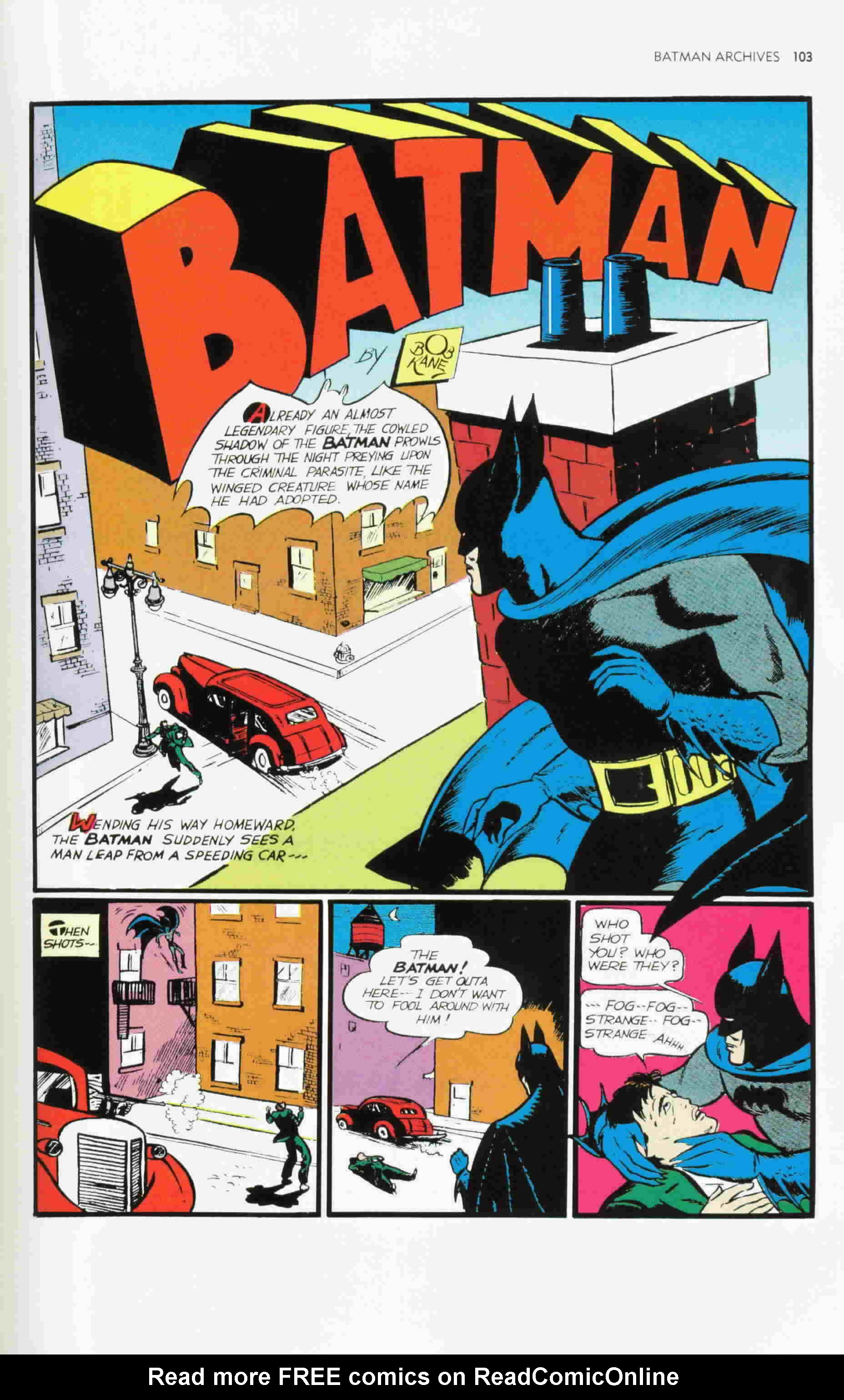 Read online Batman Archives comic -  Issue # TPB 1 (Part 1) - 105