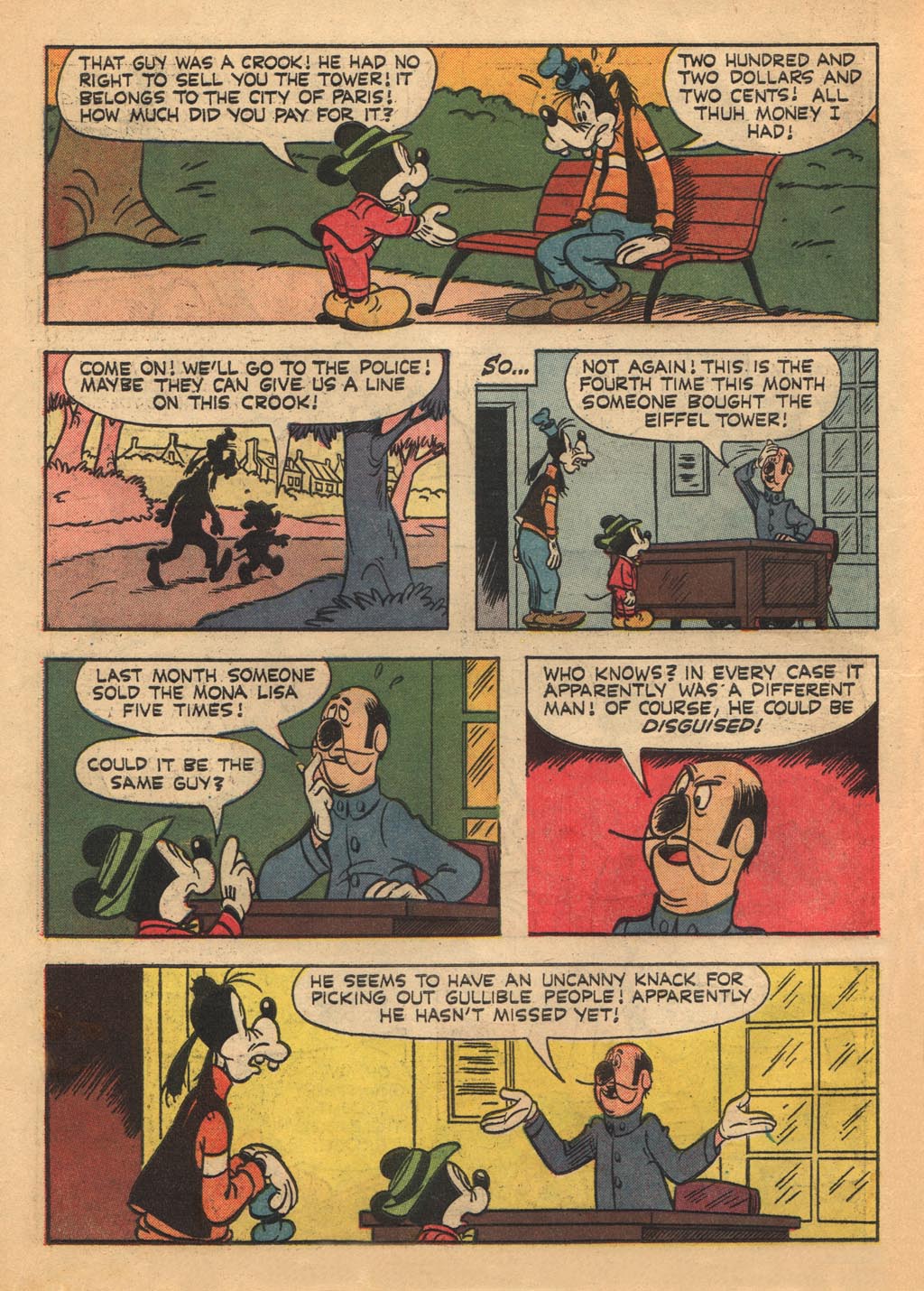 Walt Disney's Mickey Mouse issue 89 - Page 6