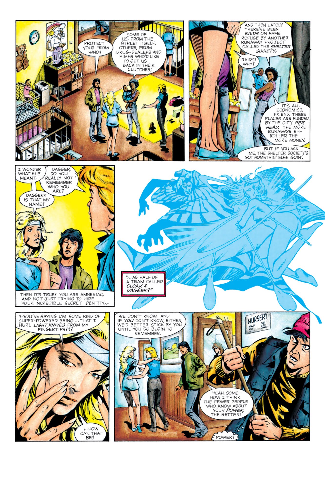 Read online Power Pack Classic comic -  Issue # TPB 2 (Part 3) - 20