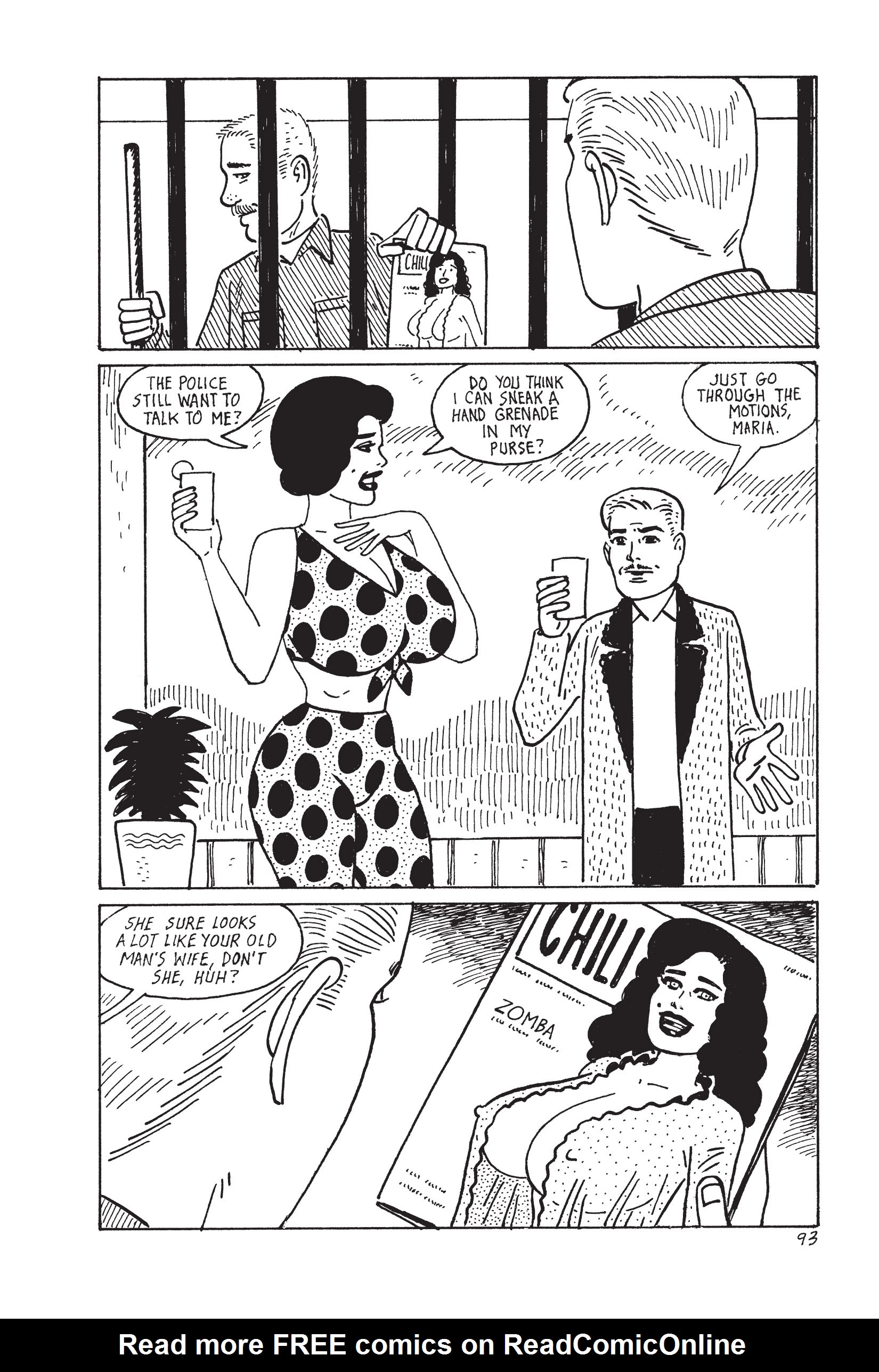 Read online Maria M. comic -  Issue # TPB - 95