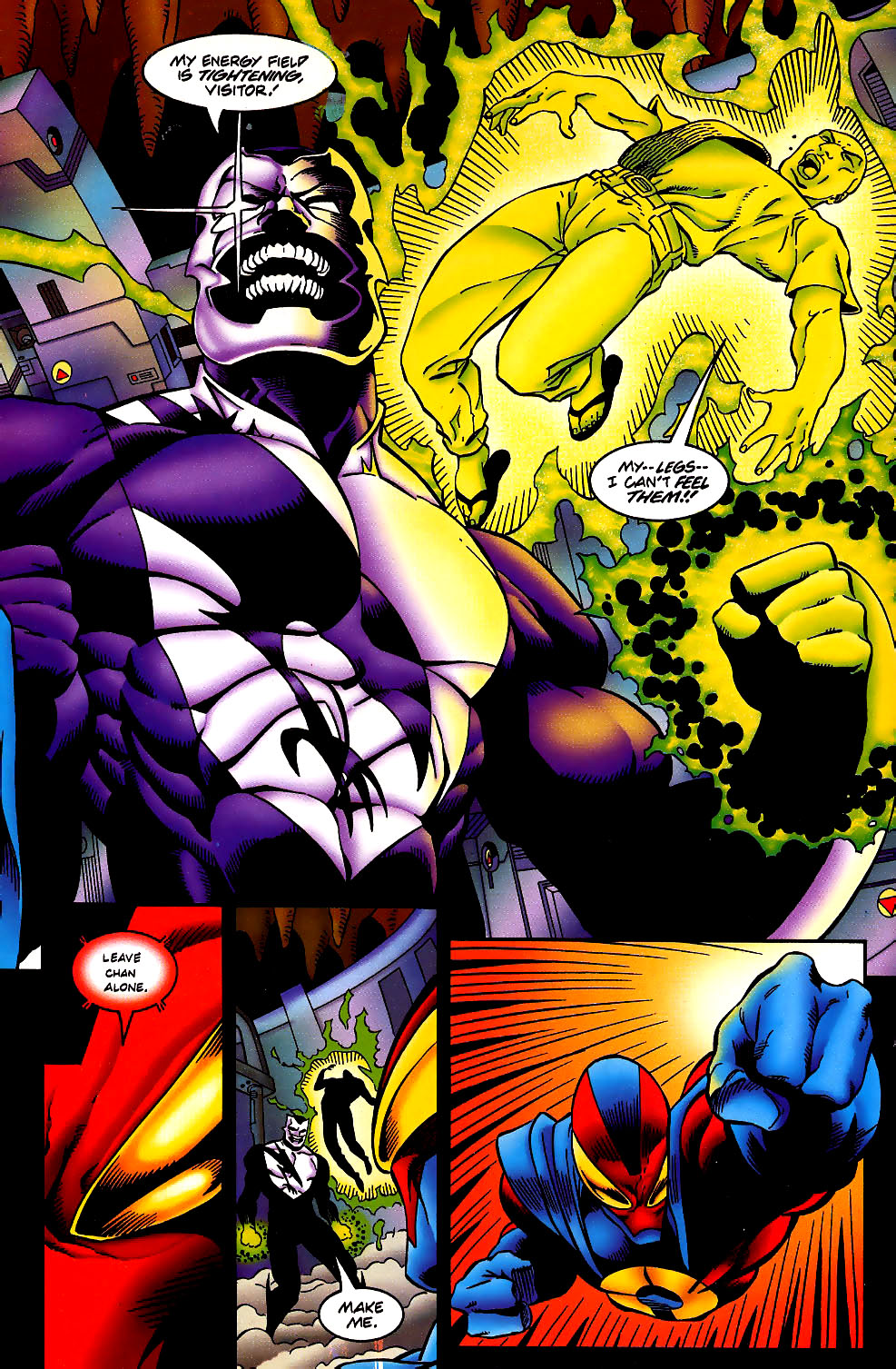 Read online The Visitor comic -  Issue #8 - 9