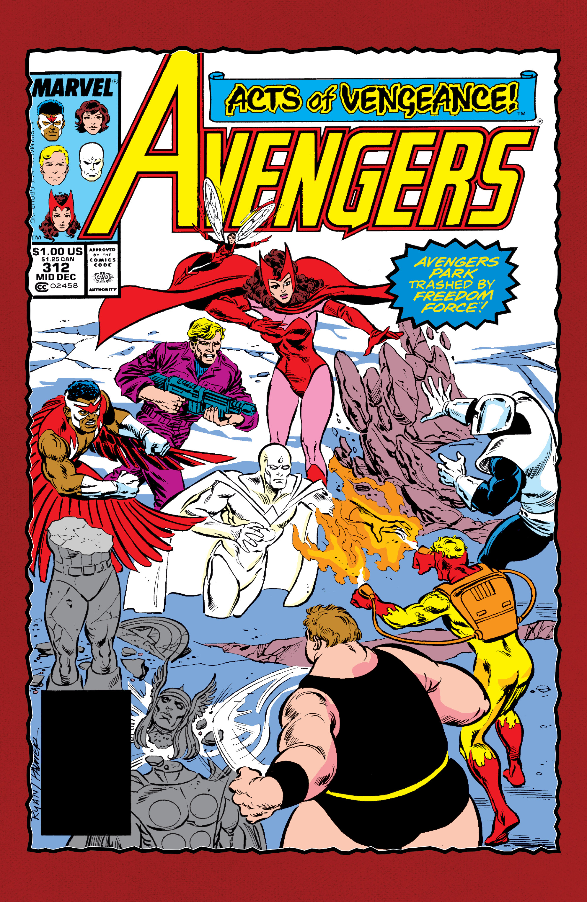 Read online Acts of Vengeance: Avengers comic -  Issue # TPB (Part 3) - 63