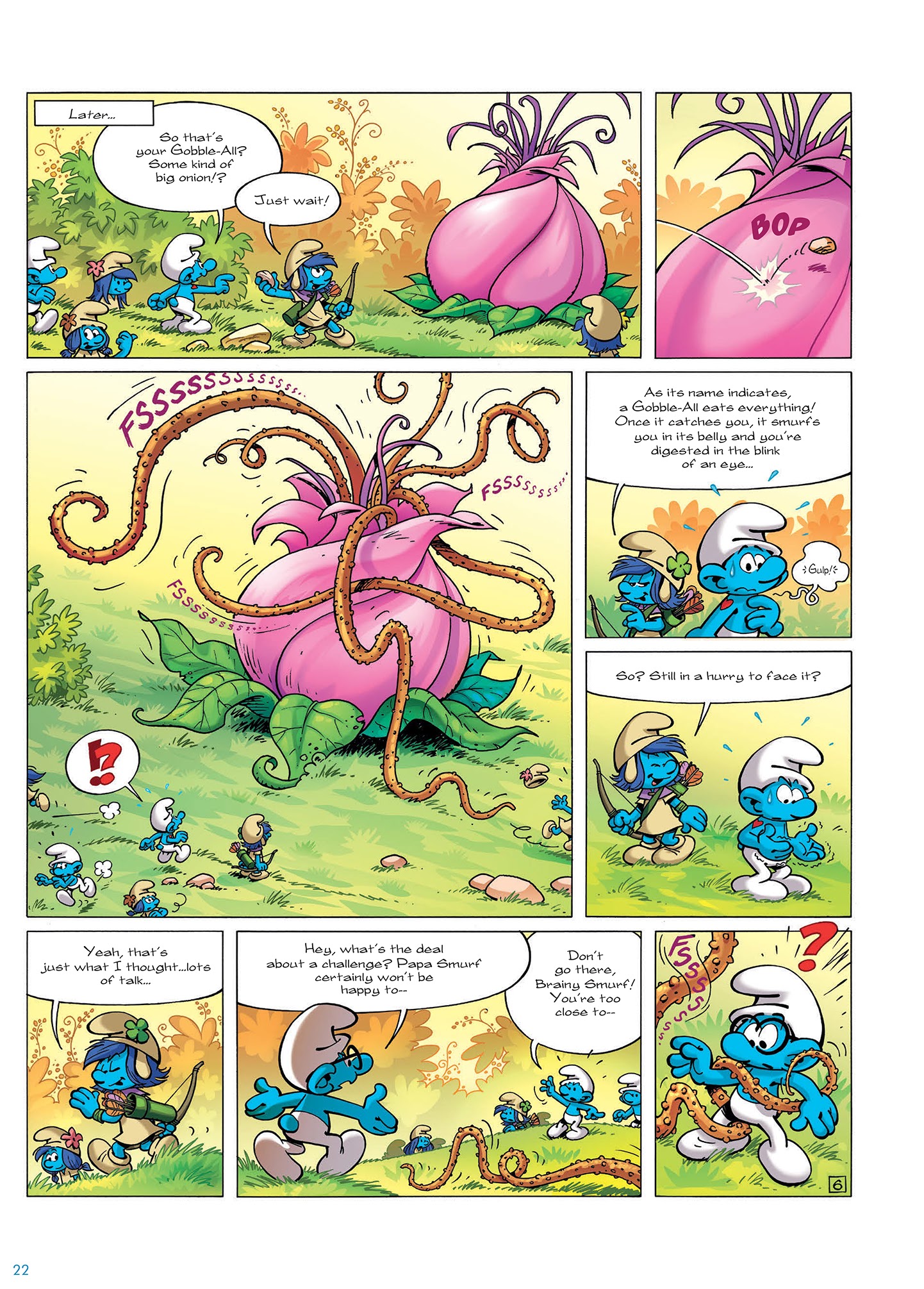 Read online The Smurfs Tales comic -  Issue # TPB 3 (Part 1) - 24