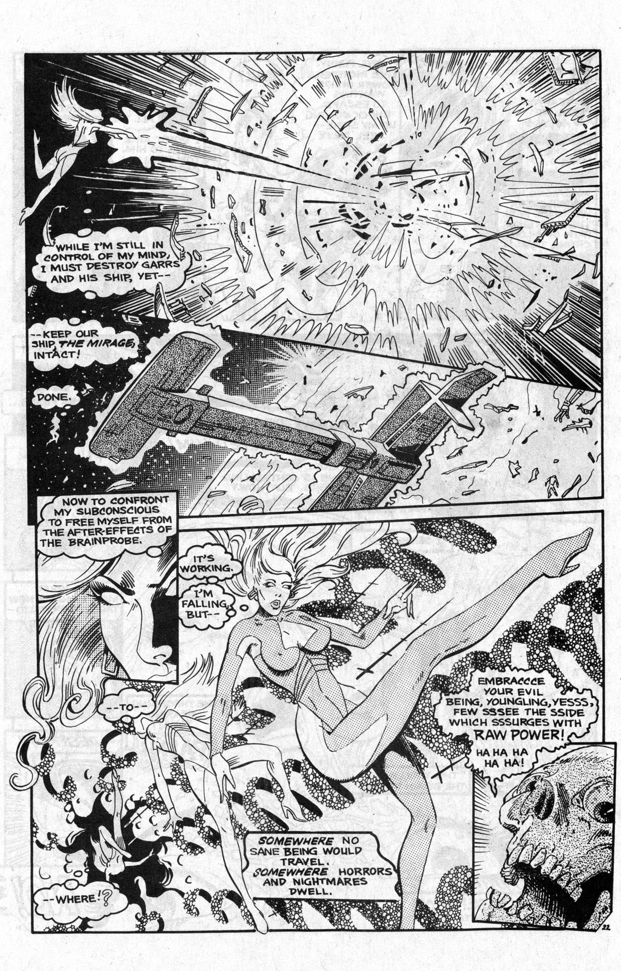 Read online The Survivors (1986) comic -  Issue #1 - 24