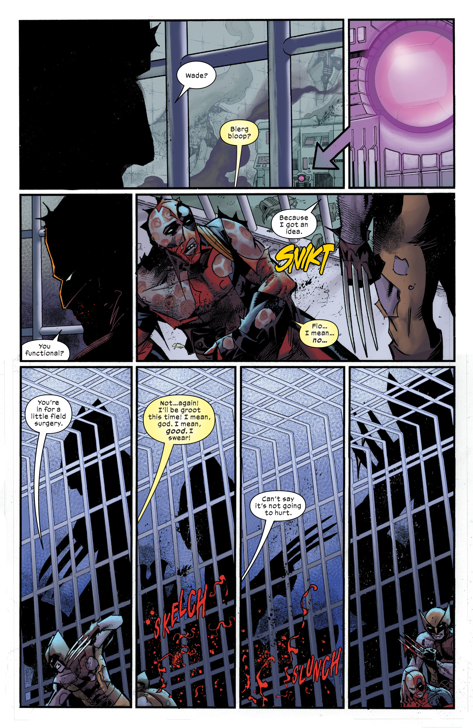 Read online Wolverine (2020) comic -  Issue #22 - 9